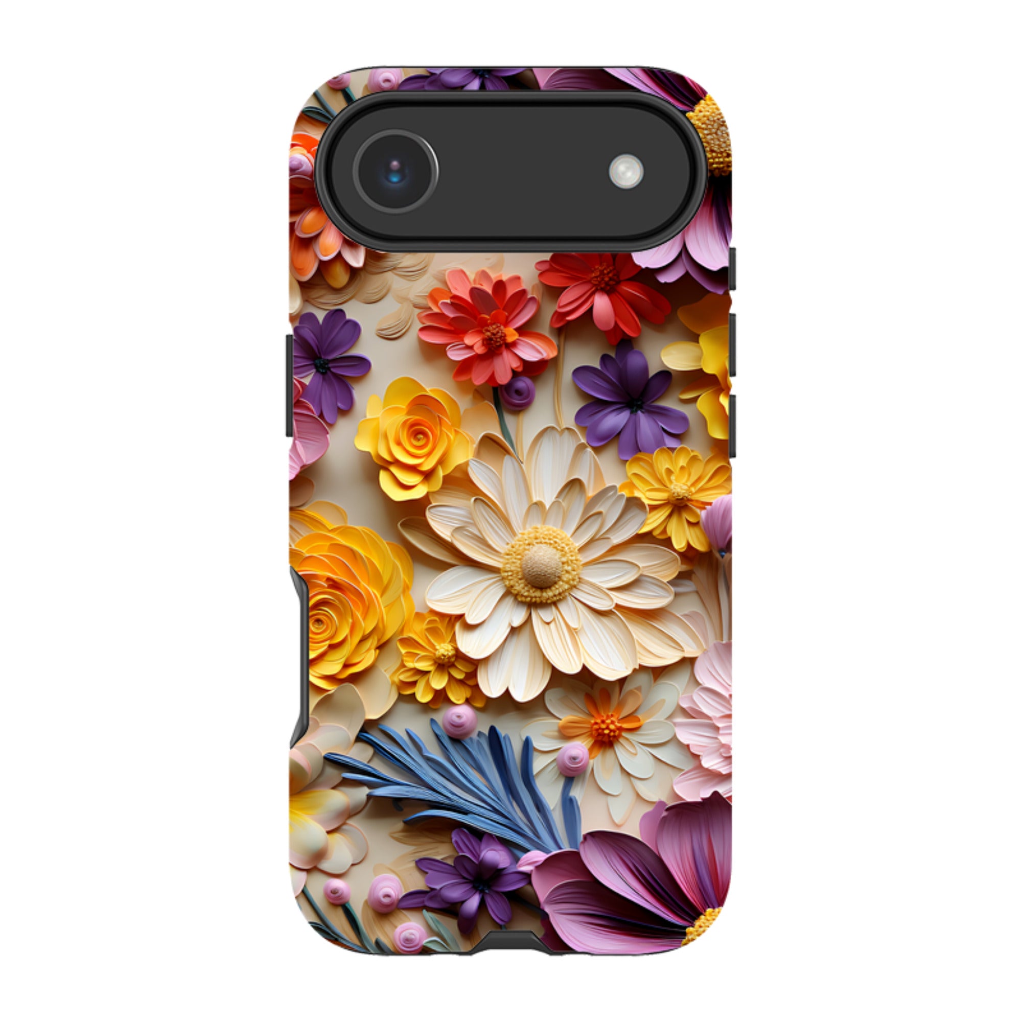 iPhone Tough Case -Demeter Floral
