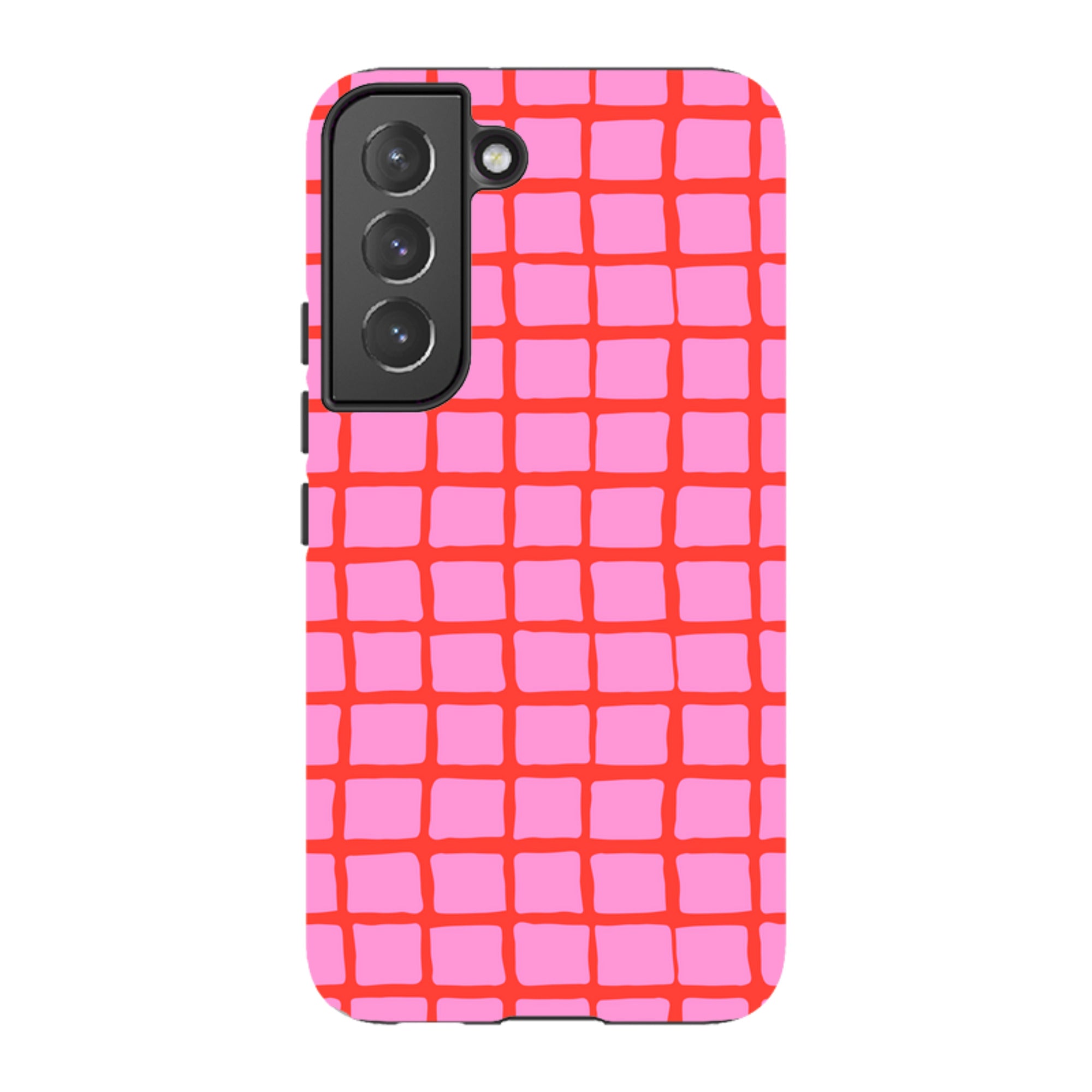 Samsung Tough Case - Pink Tiles