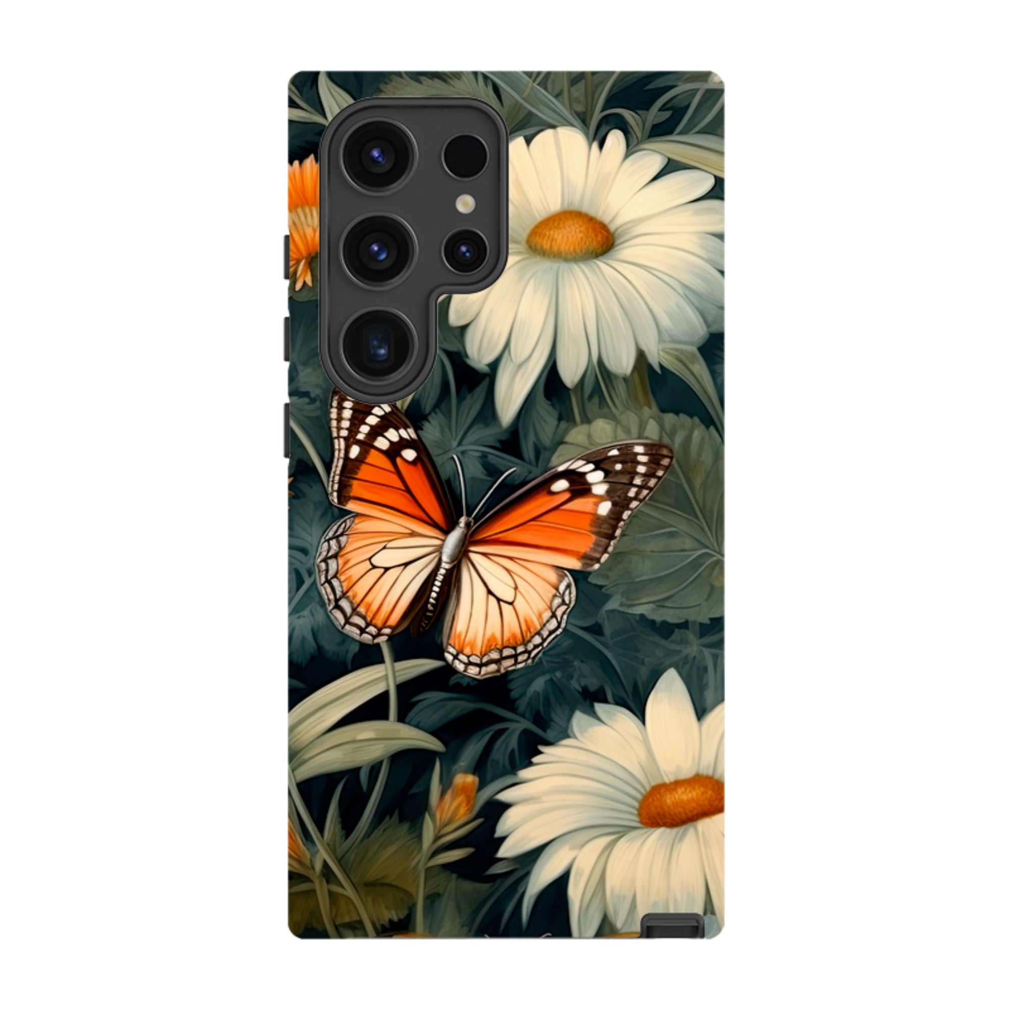 Samsung Tough Case - Butterfly Daisies III