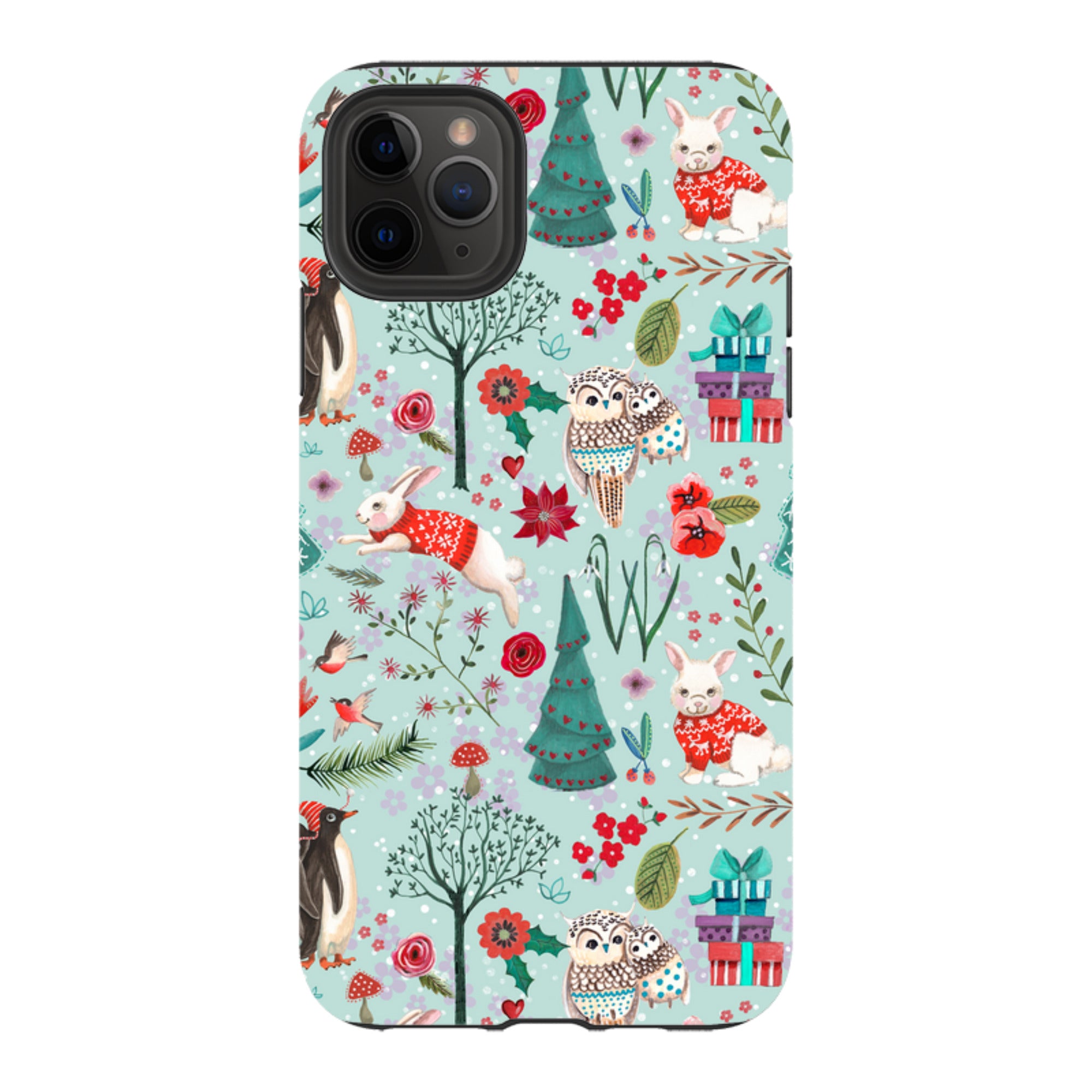 iPhone Tough Case - Bono 4 By Caroline Bonne Muller