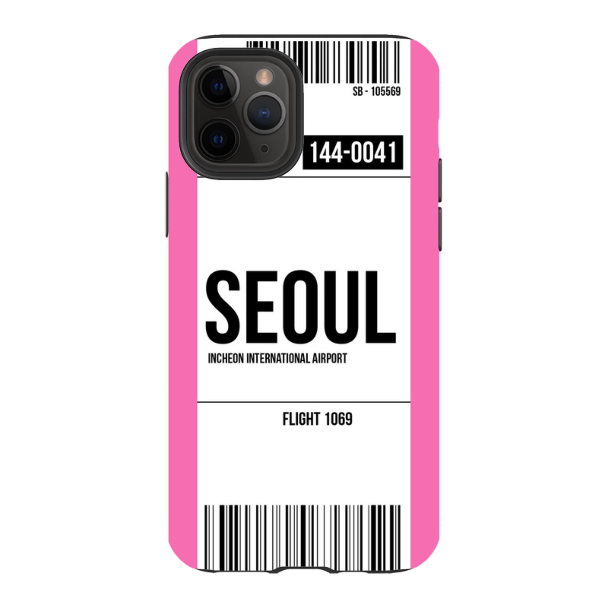 iPhone Tough Case - Seoul Pink