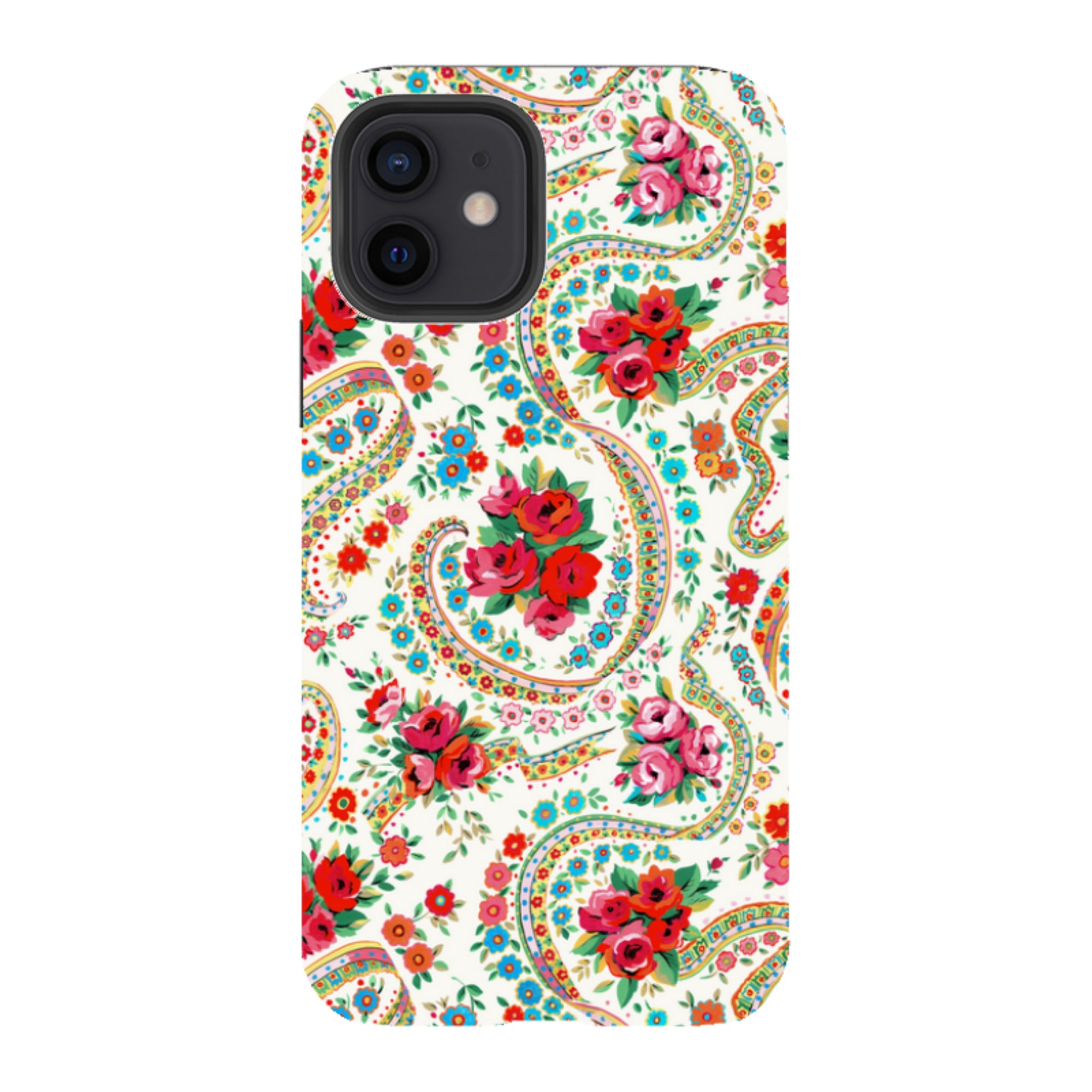 iPhone Tough Case - Ribbons & Roses By Sarah Campbell