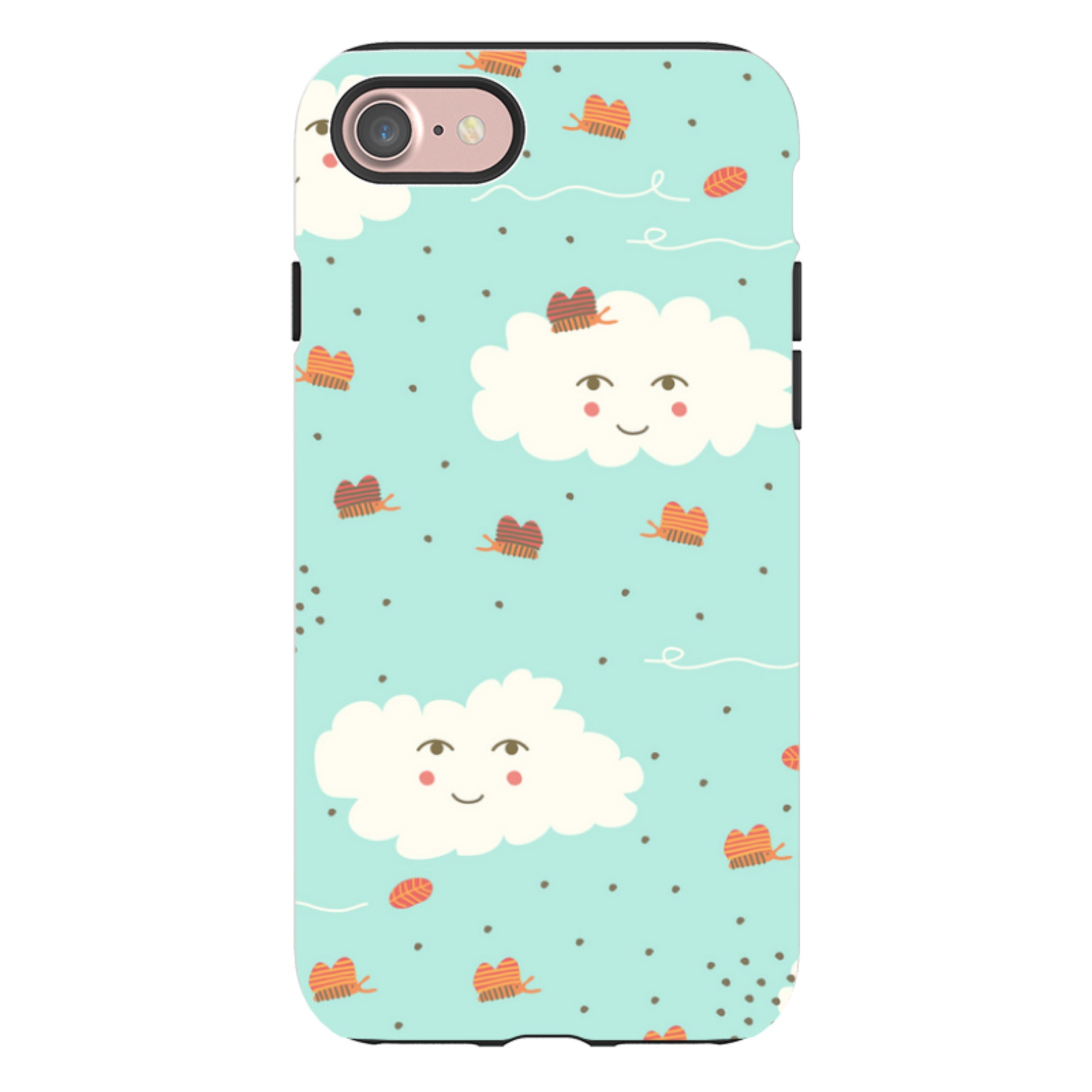 iPhone Tough Case - Clouds By Gabriela Larios