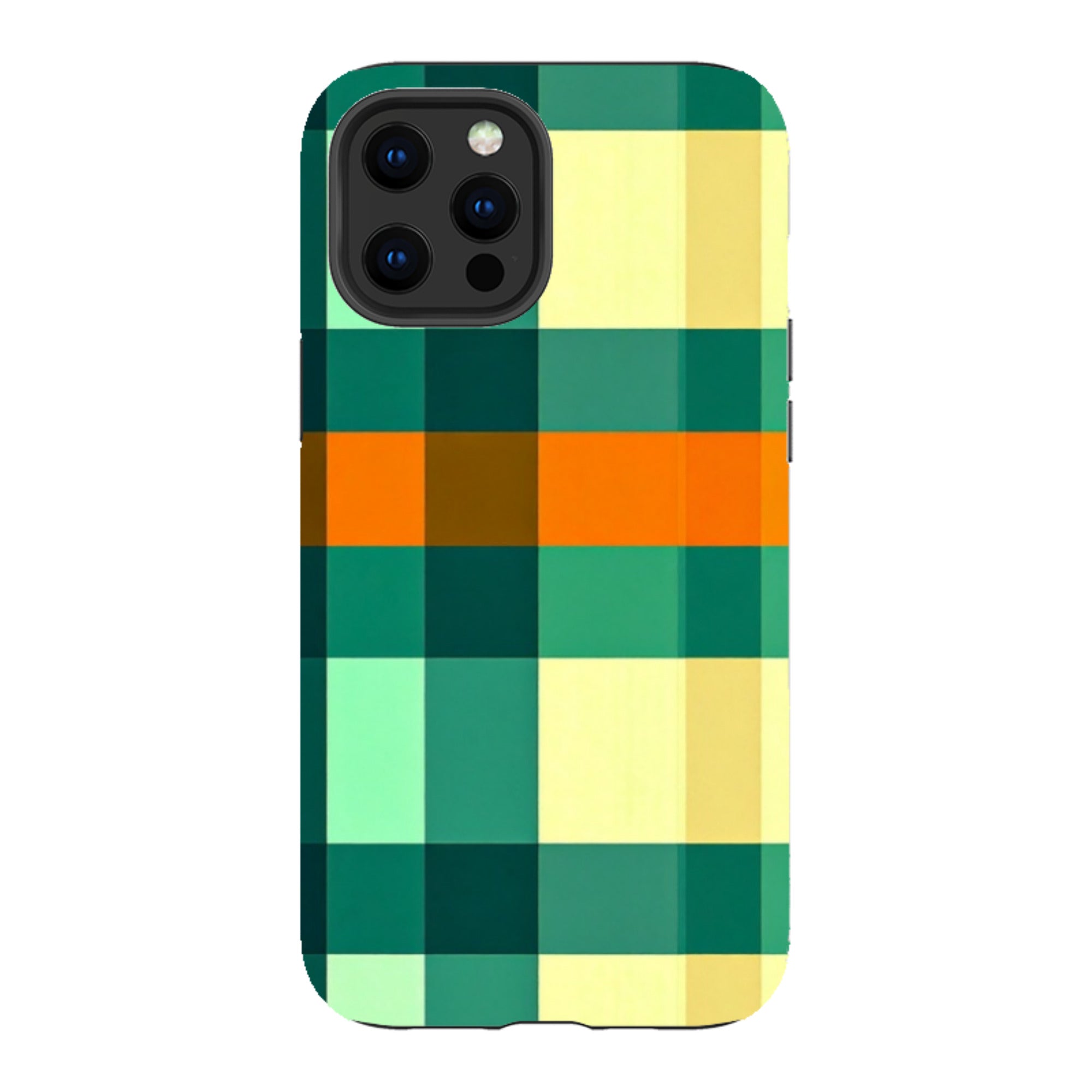 iPhone Tough Case - Cape Town Gingham