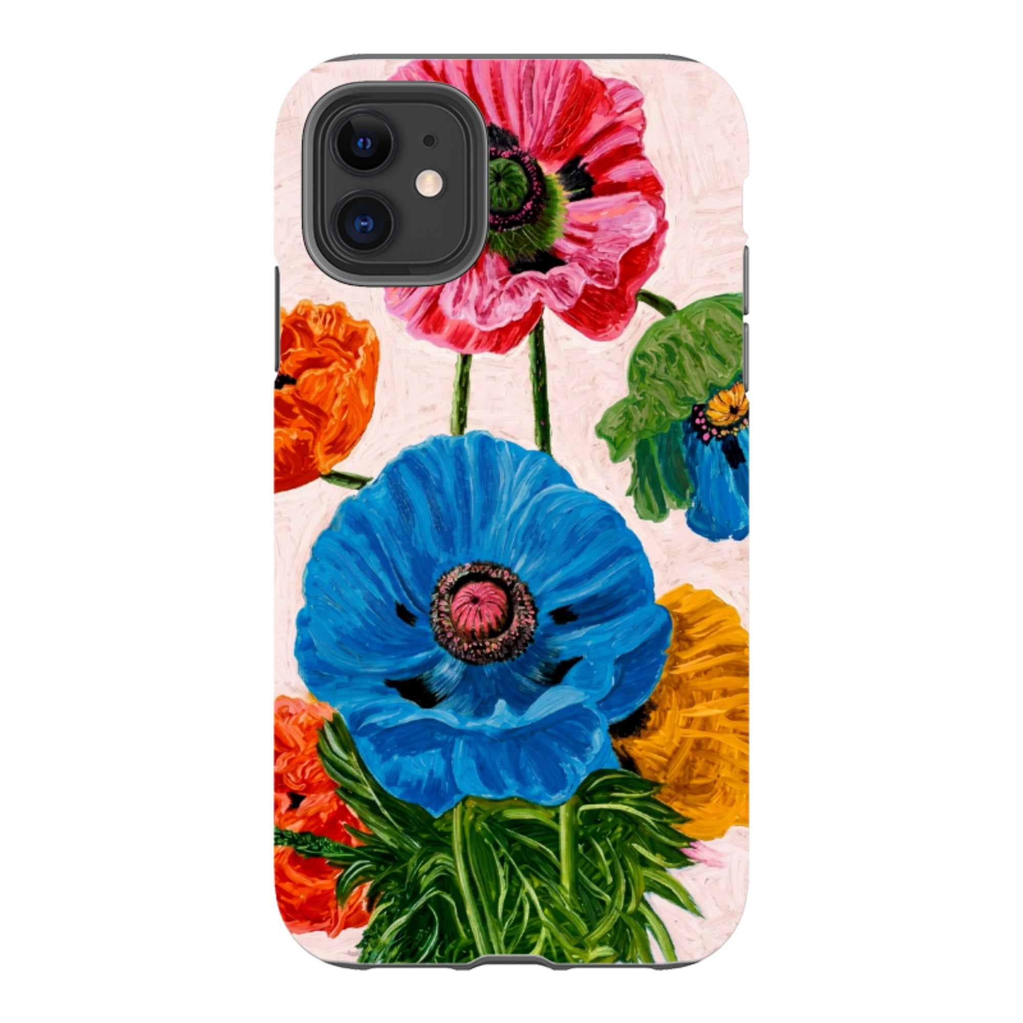 iPhone Tough Case - Kisling Poppy Pink