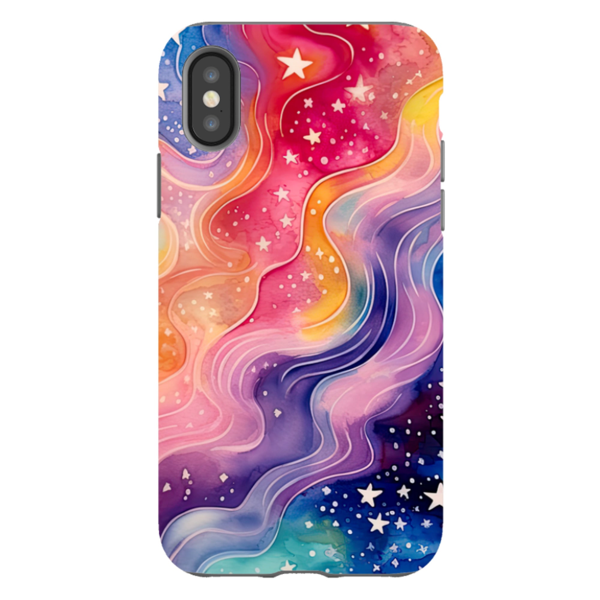iPhone Case - Rainbow Stars V