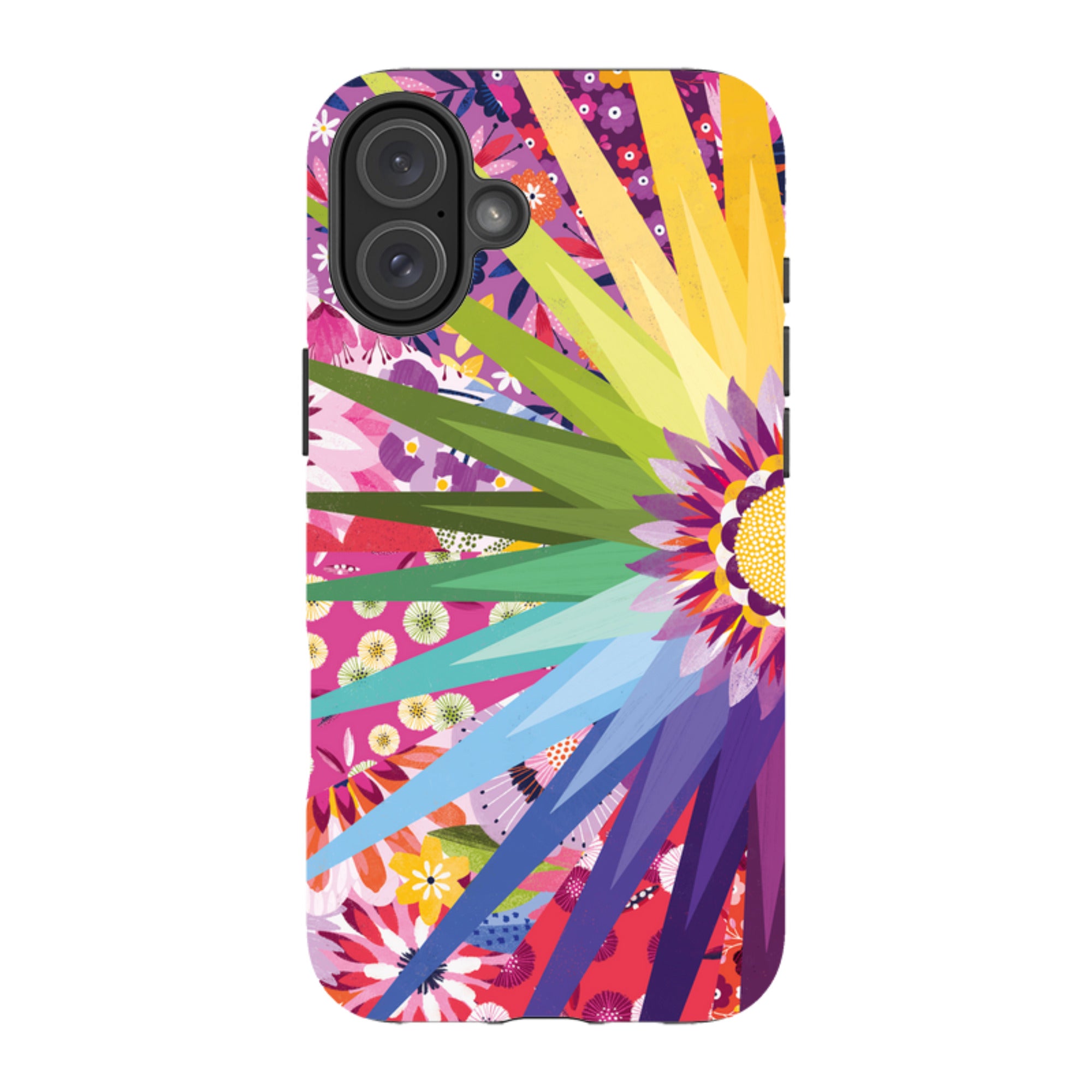iPhone Case - Floral Sunshine II By Ali Brookes