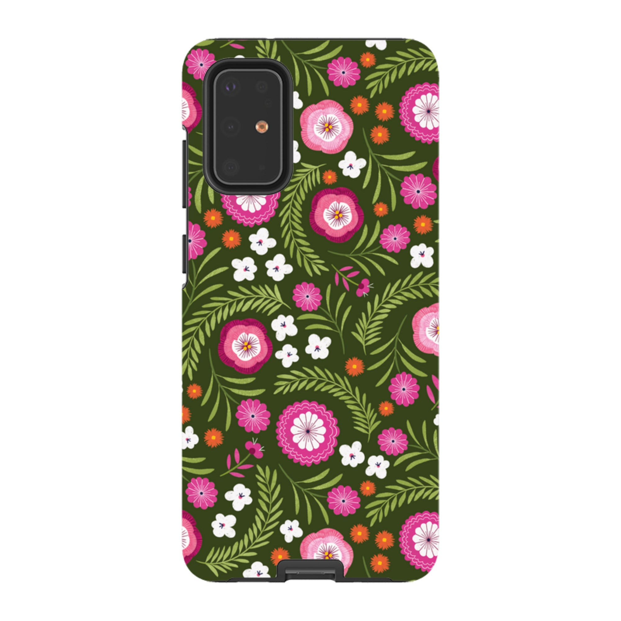 Samsung Tough Case - Posy Garden II By Ali Brookes