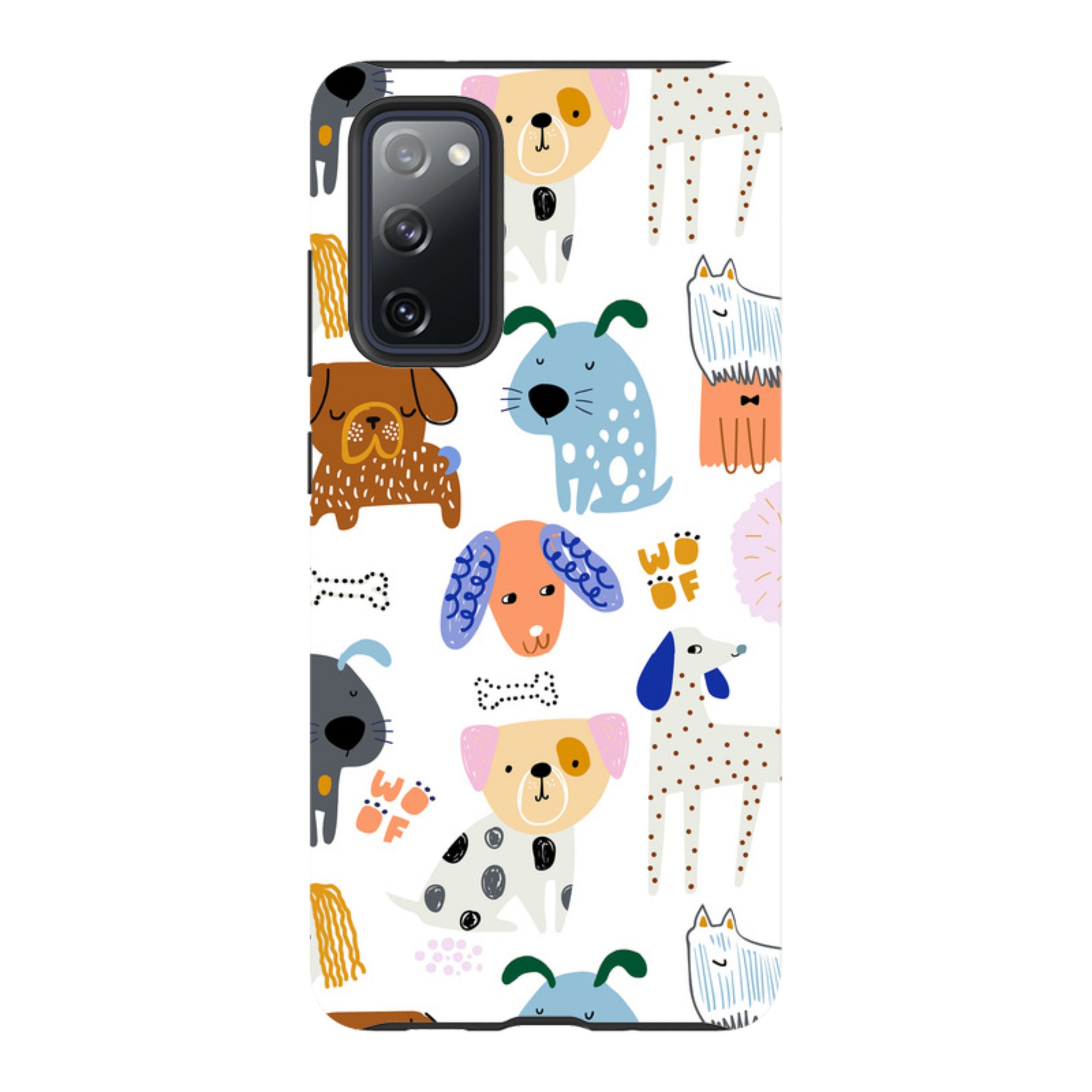 Samsung Tough Case - Dog Party