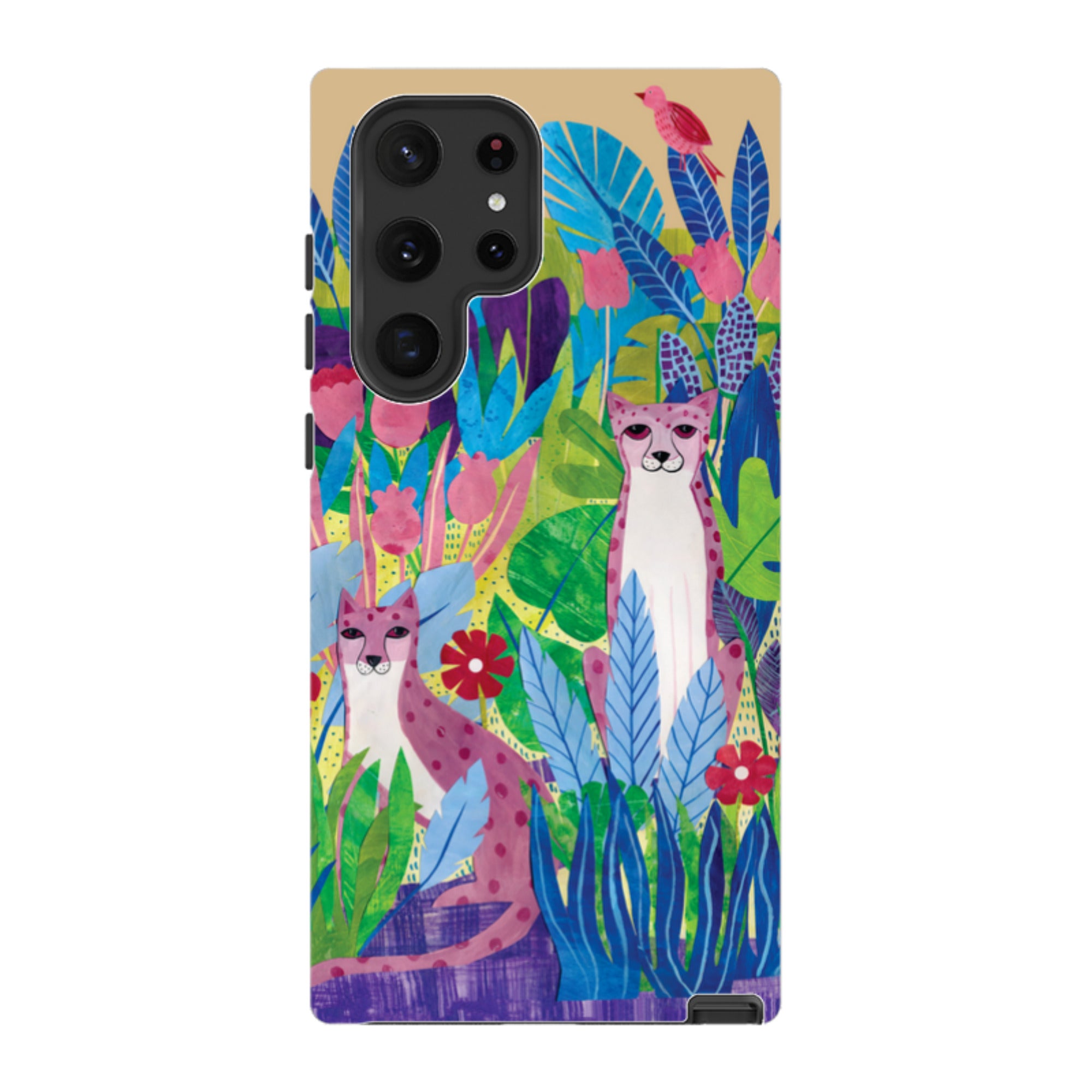Samsung Tough Case - Jungle By Tracey English