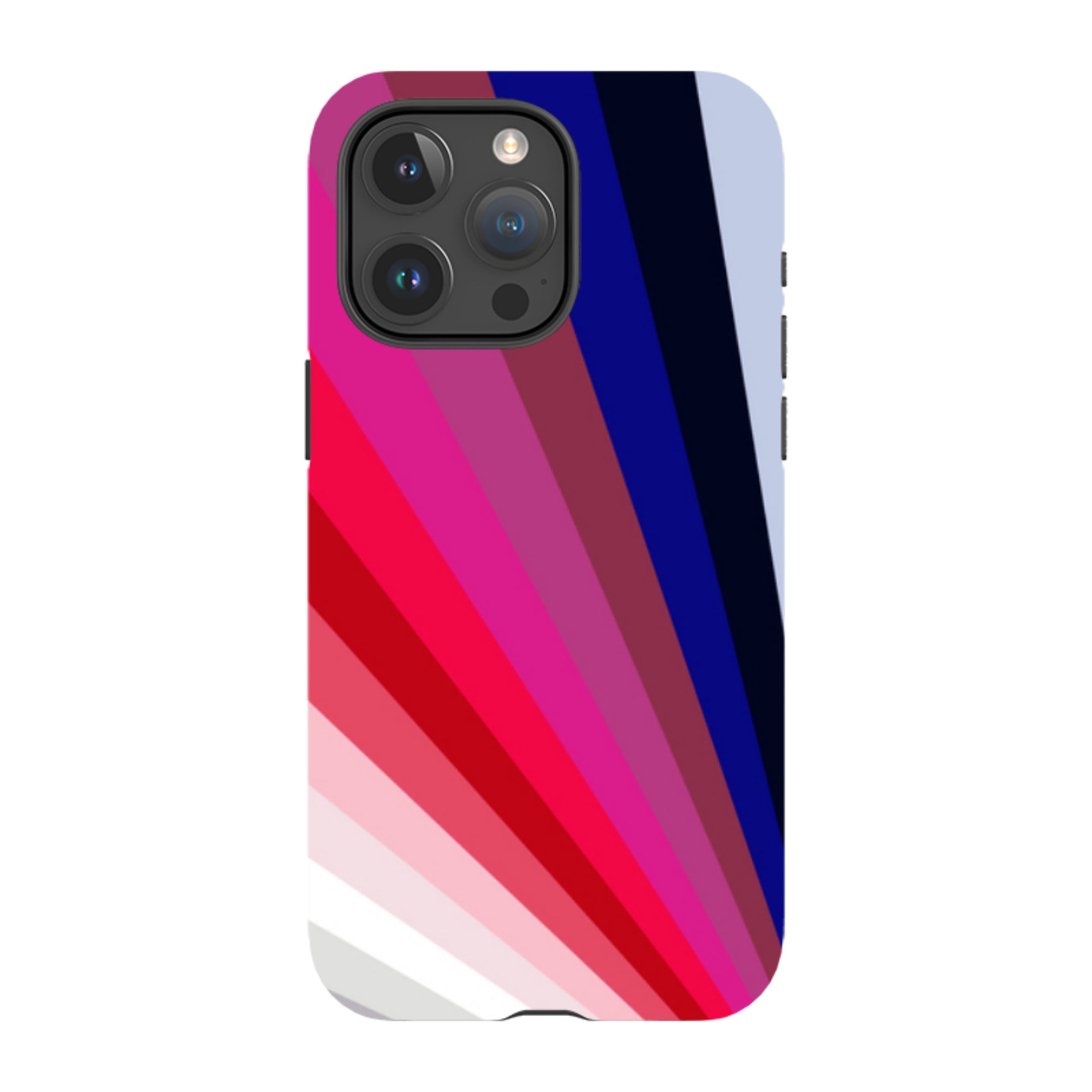 iPhone MagSafe Tough Case - Spectrum Fan 2 By Kitty Joseph