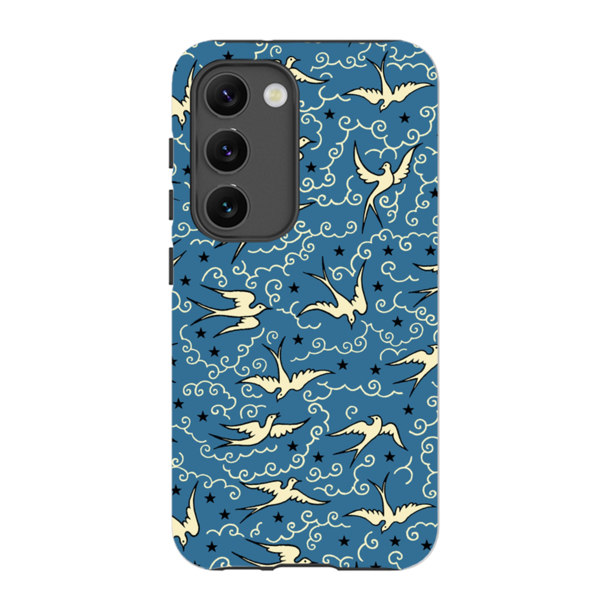 Samsung Tough Case - Clouds By Cressida Bell