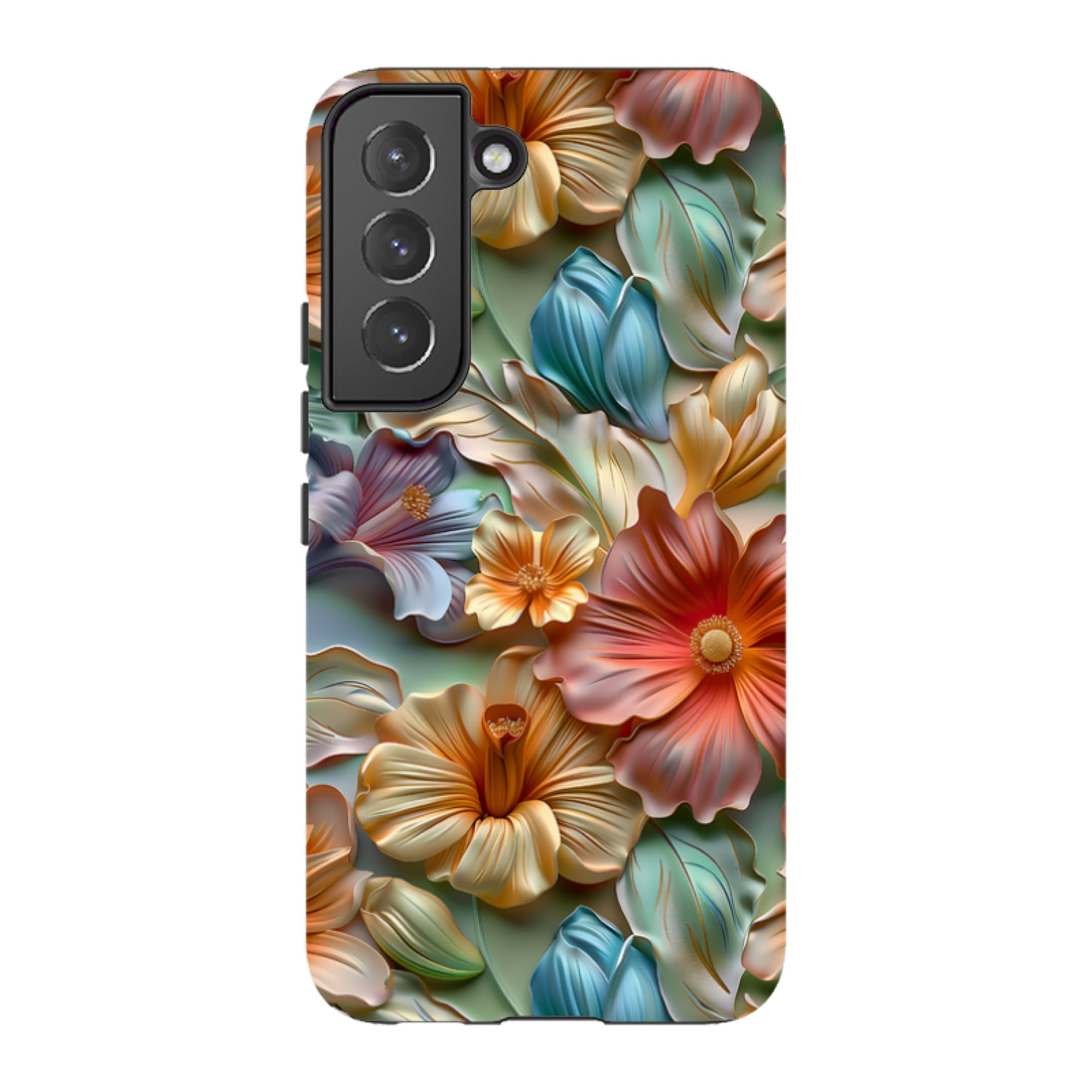 Samsung Tough Case - Dawn Floral