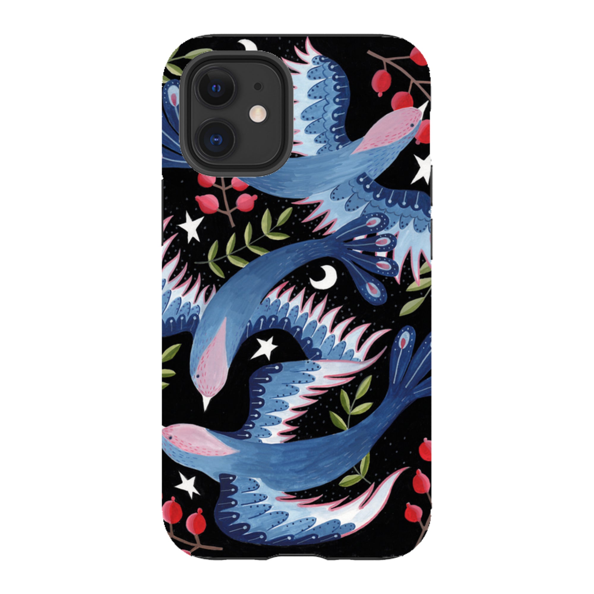 iPhone Tough Case - Soaring Birds By Bex Parkin