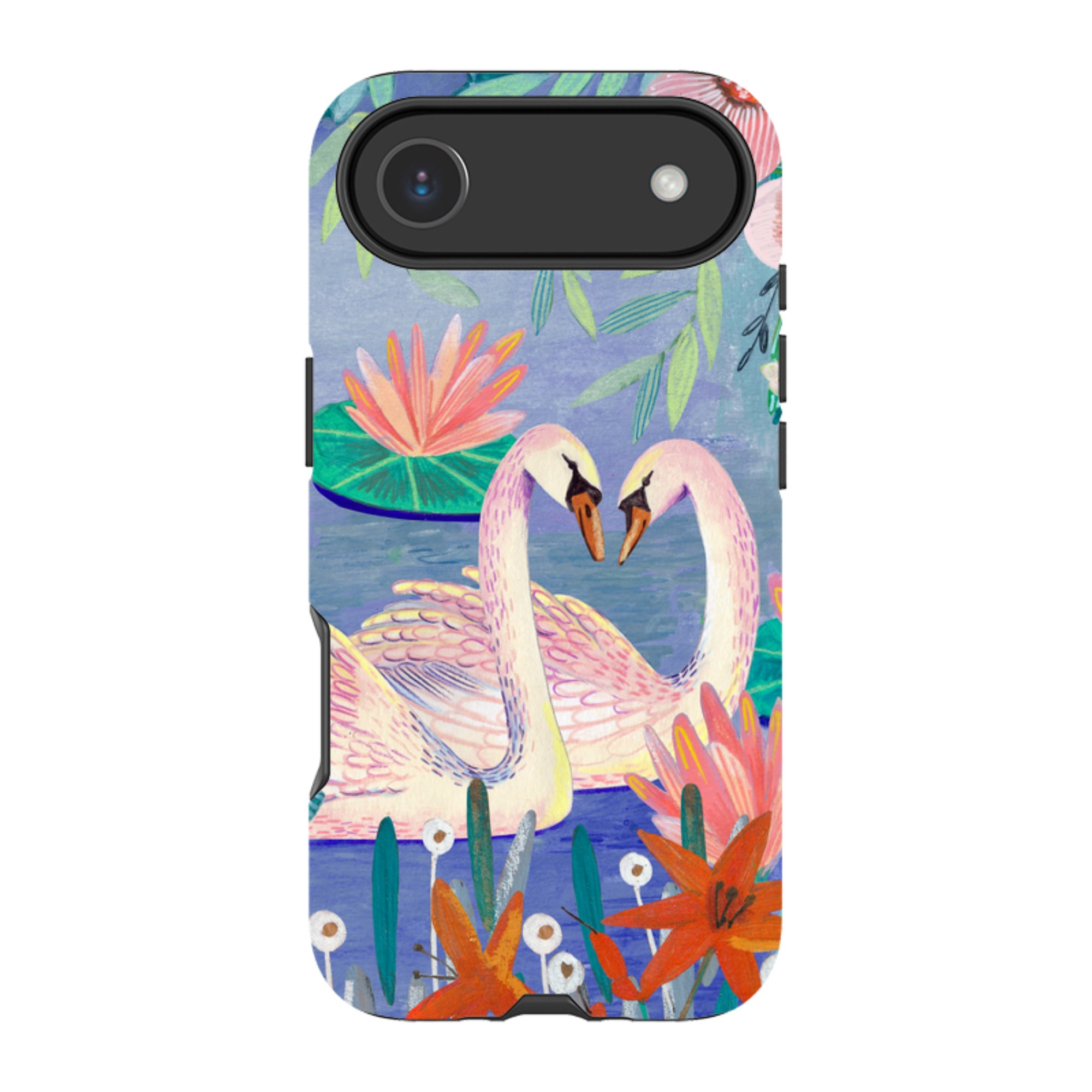iPhone MagSafe Tough Case -  Swans By Caroline Bonne Muller