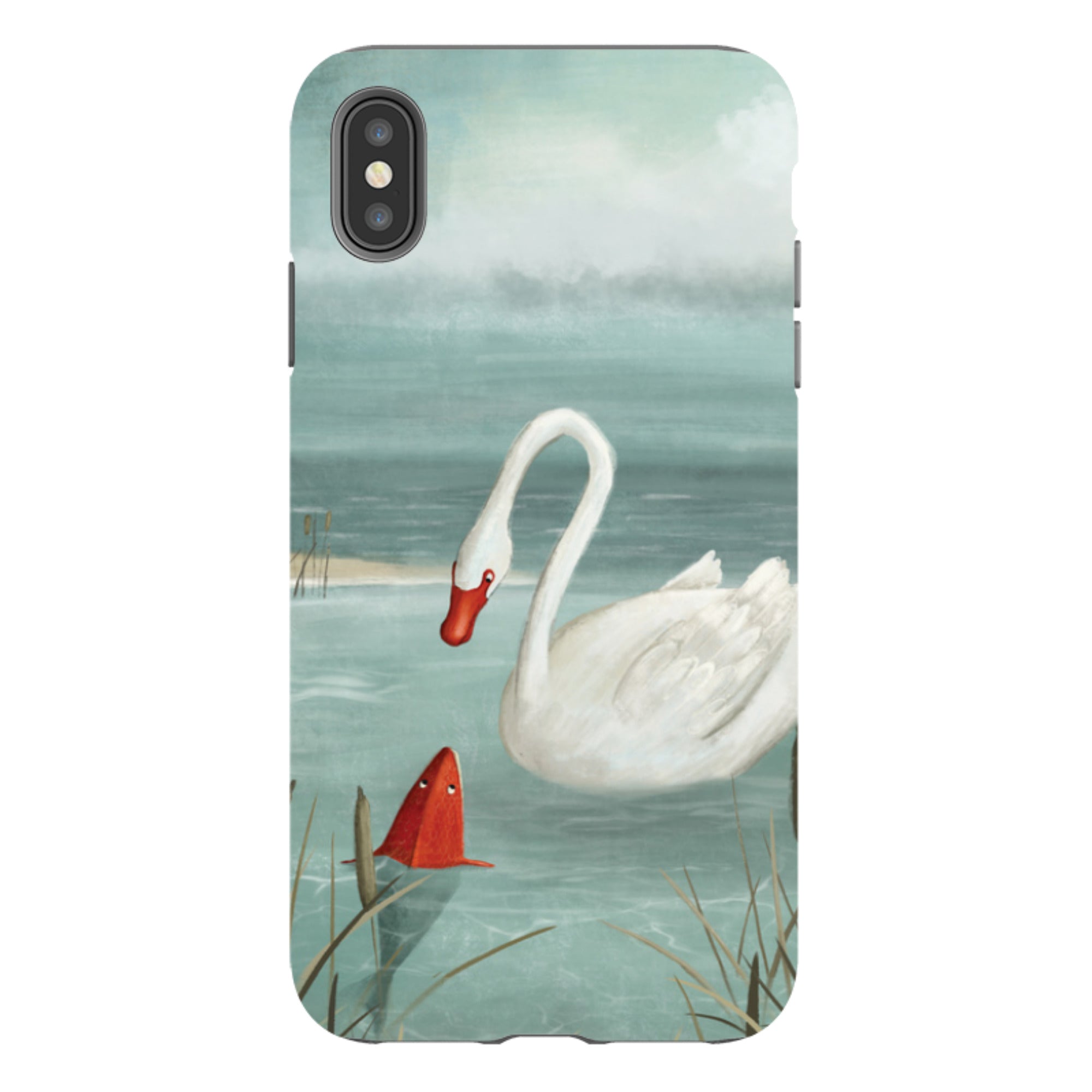 iPhone Tough Case - Swanfish By Maja Lindberg