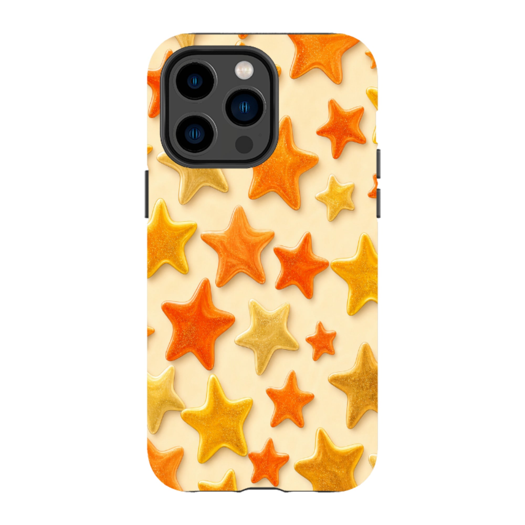 iPhone Tough Case - Orange Star