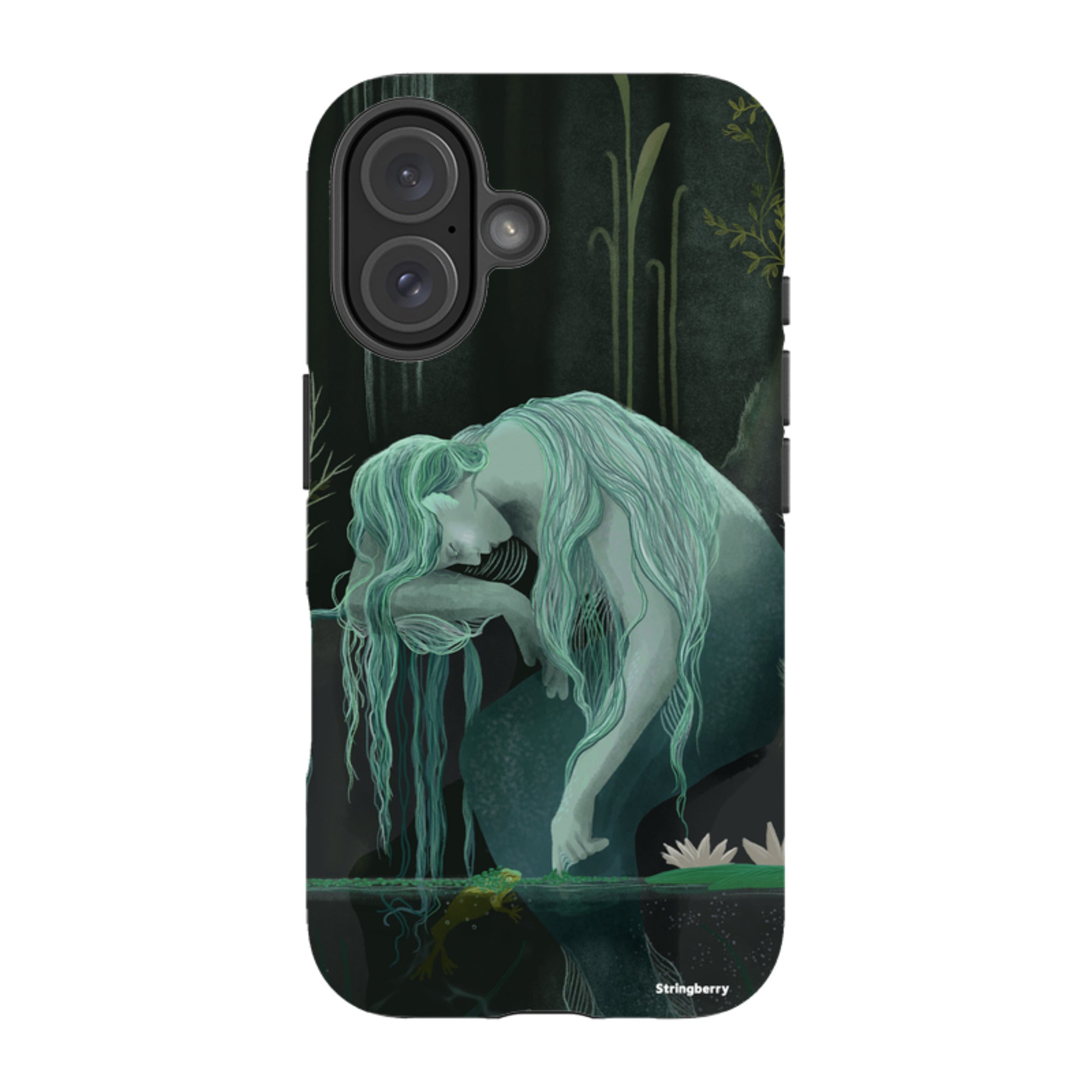 iPhone MagSafe Tough Case - Mermaid By Anna Stead