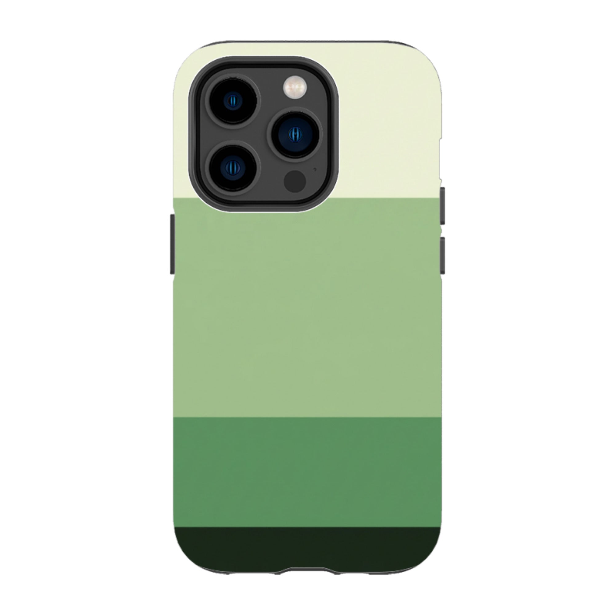 iPhone Tough Case - Green Gradient