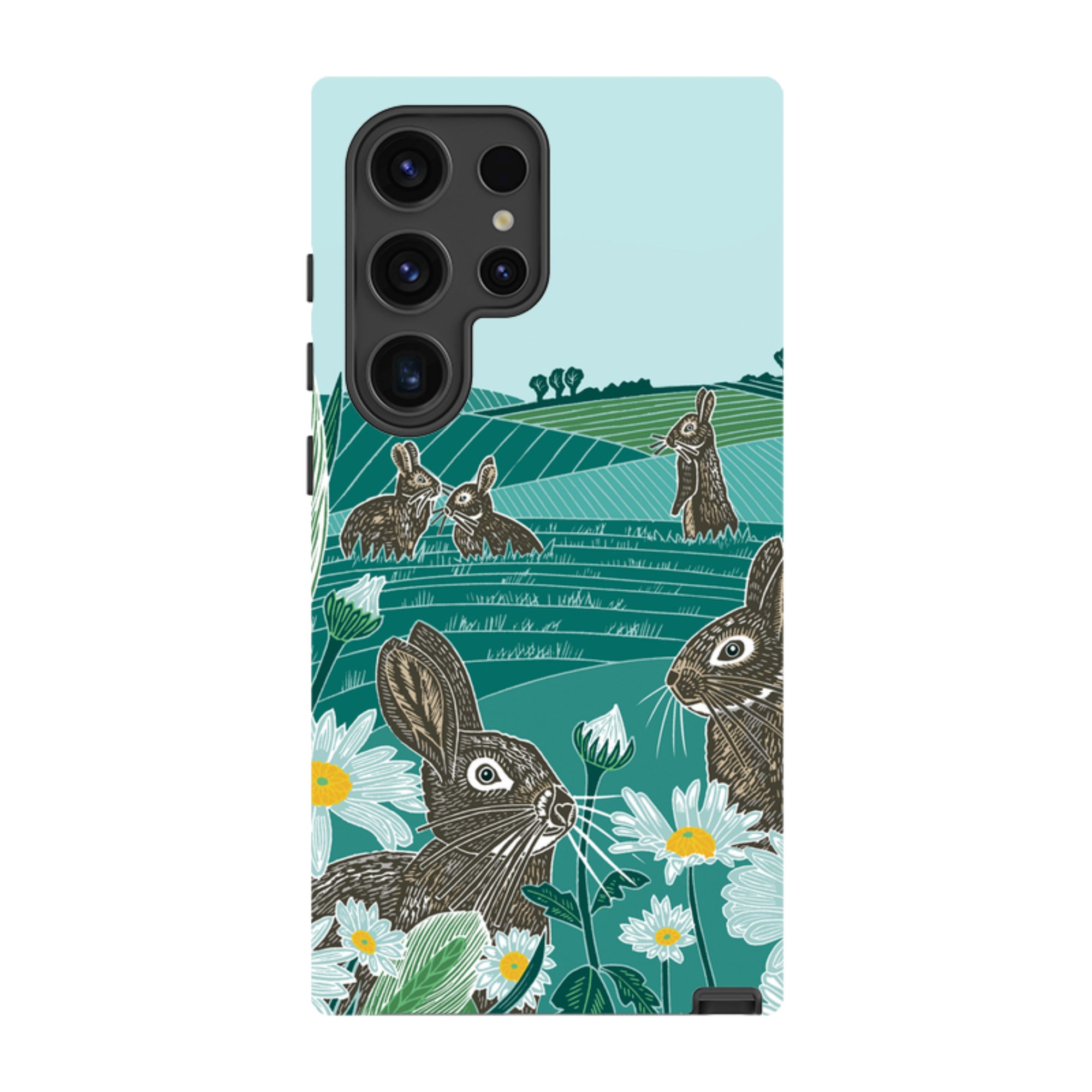 Samsung Tough  Case - Watership Down By Kate heiss