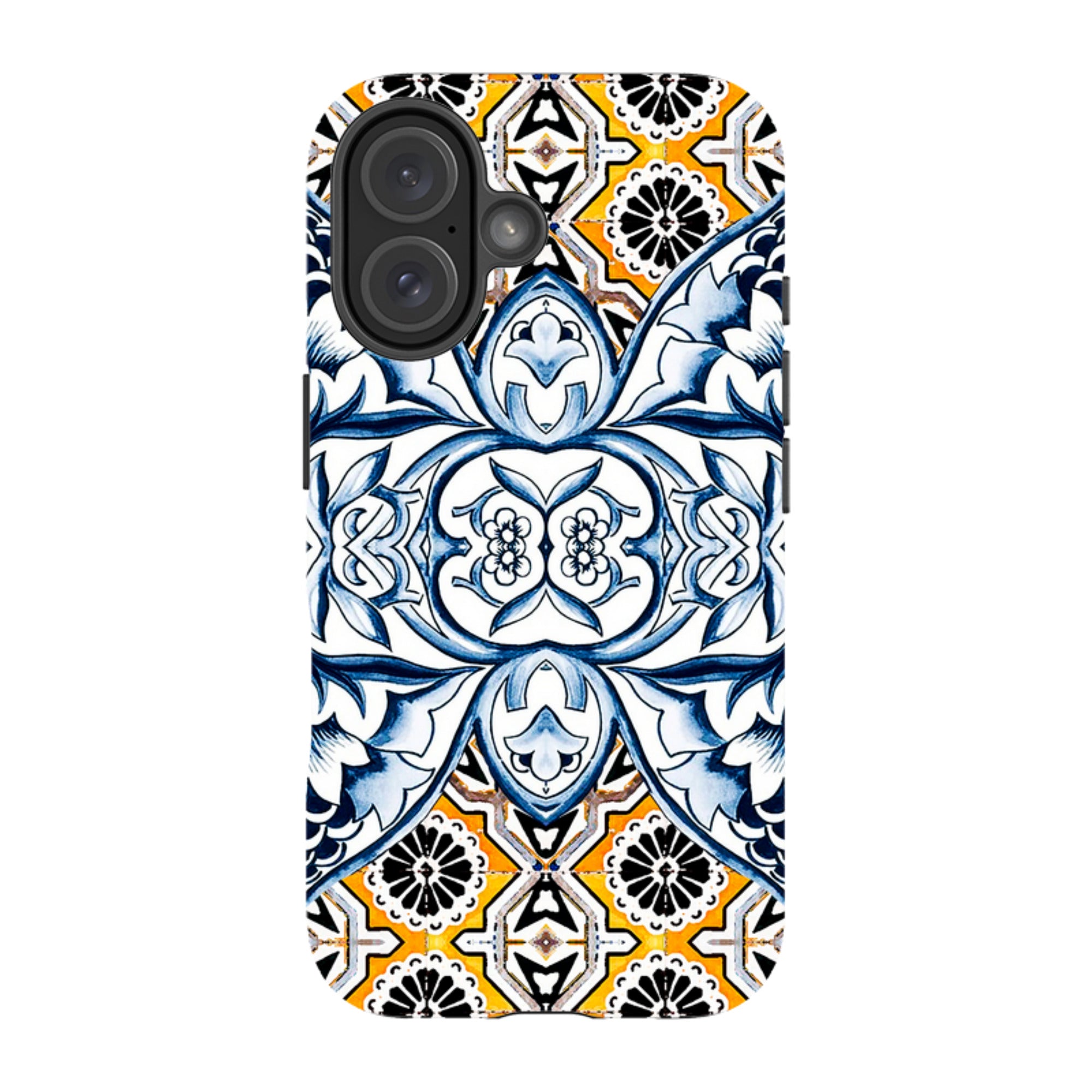 iPhone Case - Genoa Pattern
