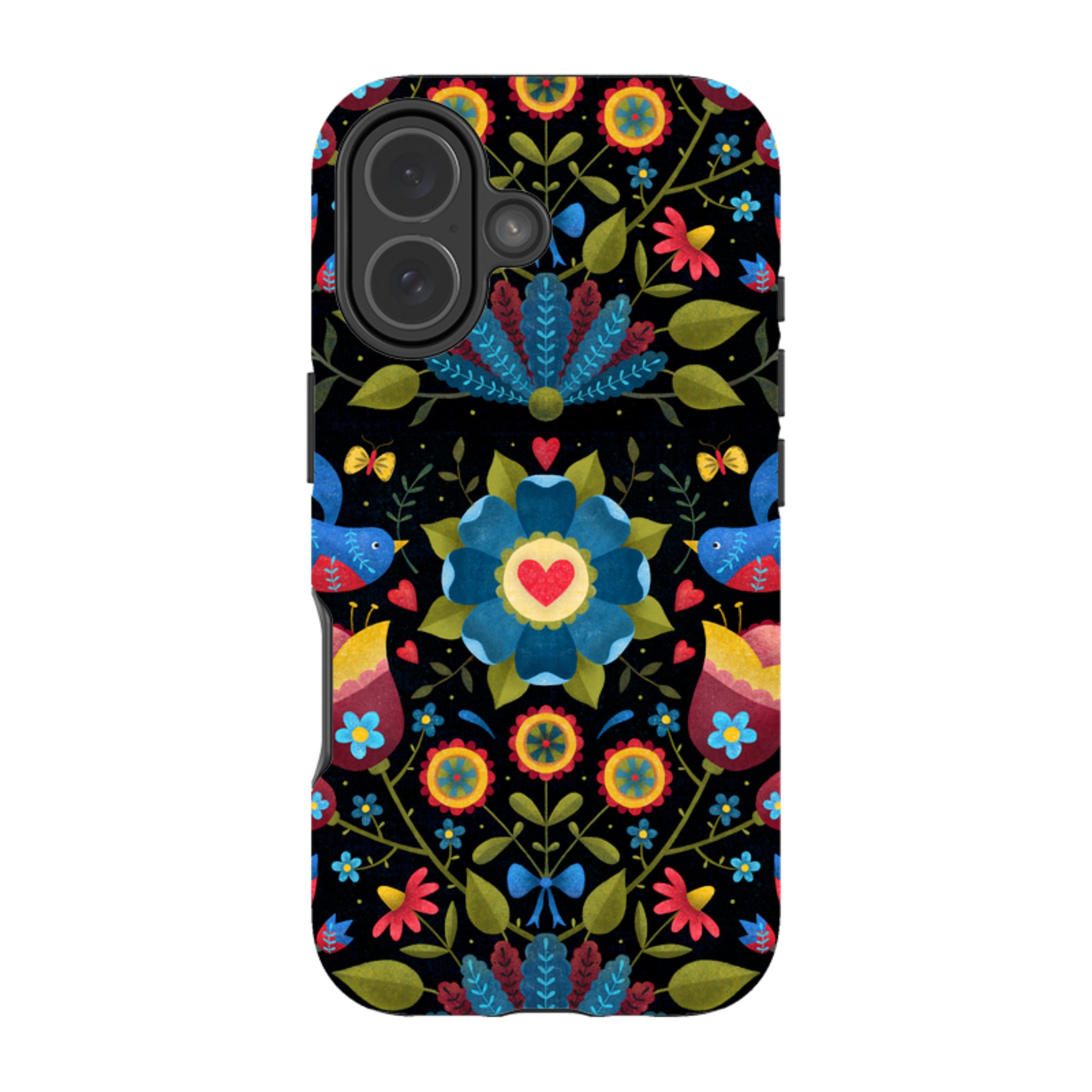 iPhone Tough Case - Magic Floral By Suzy Taylor