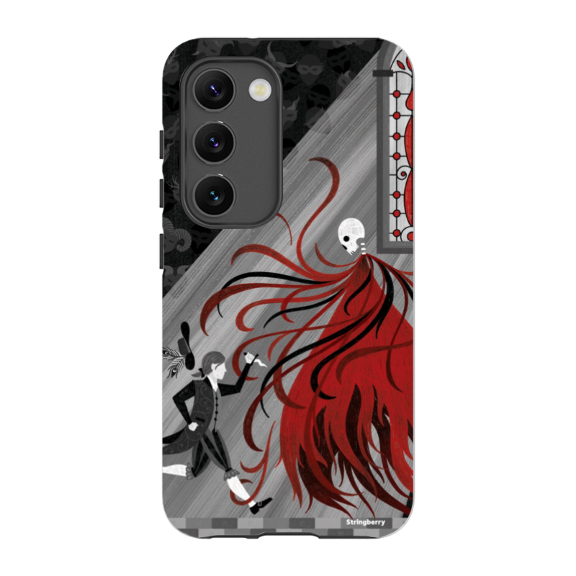 Samsung Tough Case - Masque Of The Red Death By Jenny Zemanek
