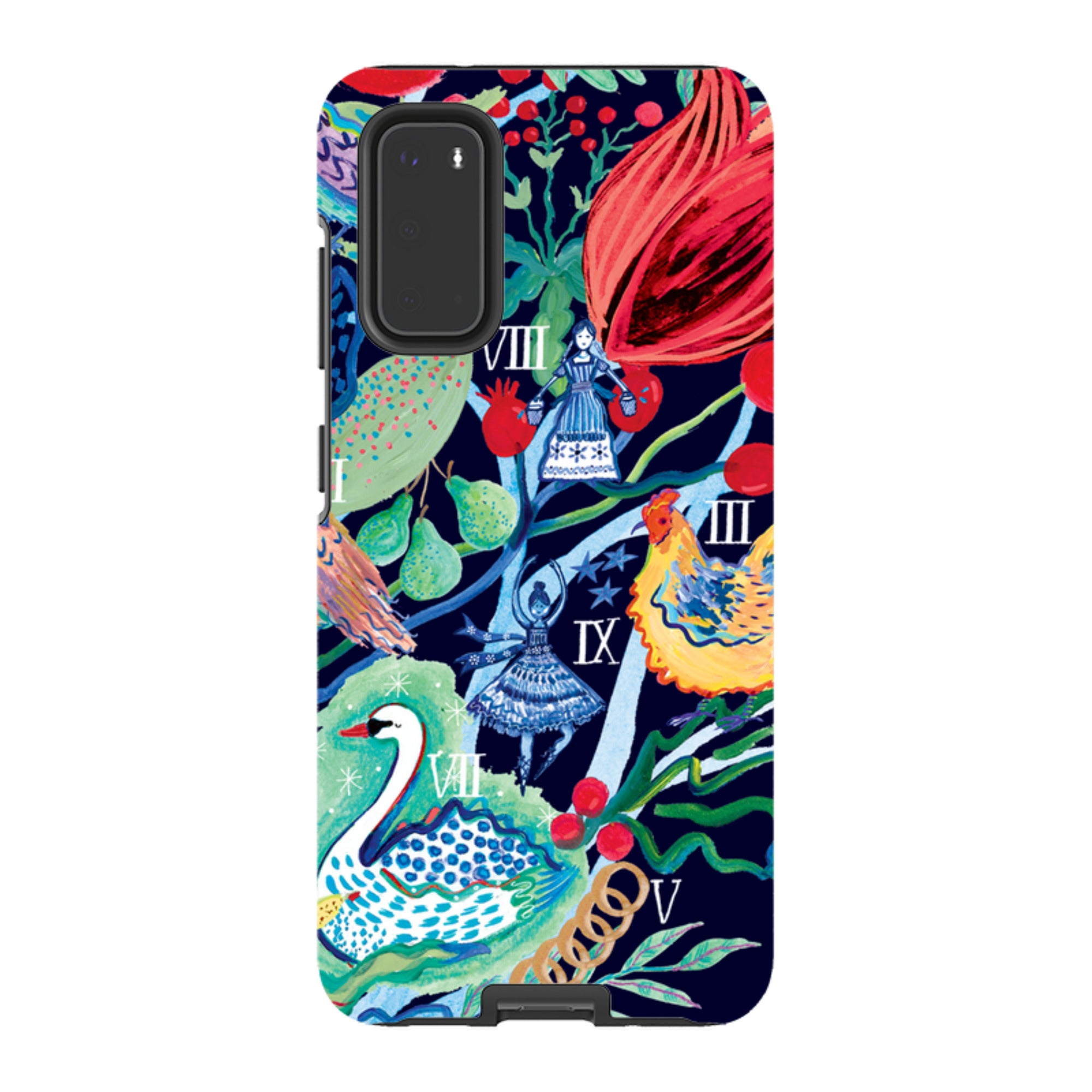 Samsung Tough Case - Christmas Days II By Emma Frances Grant