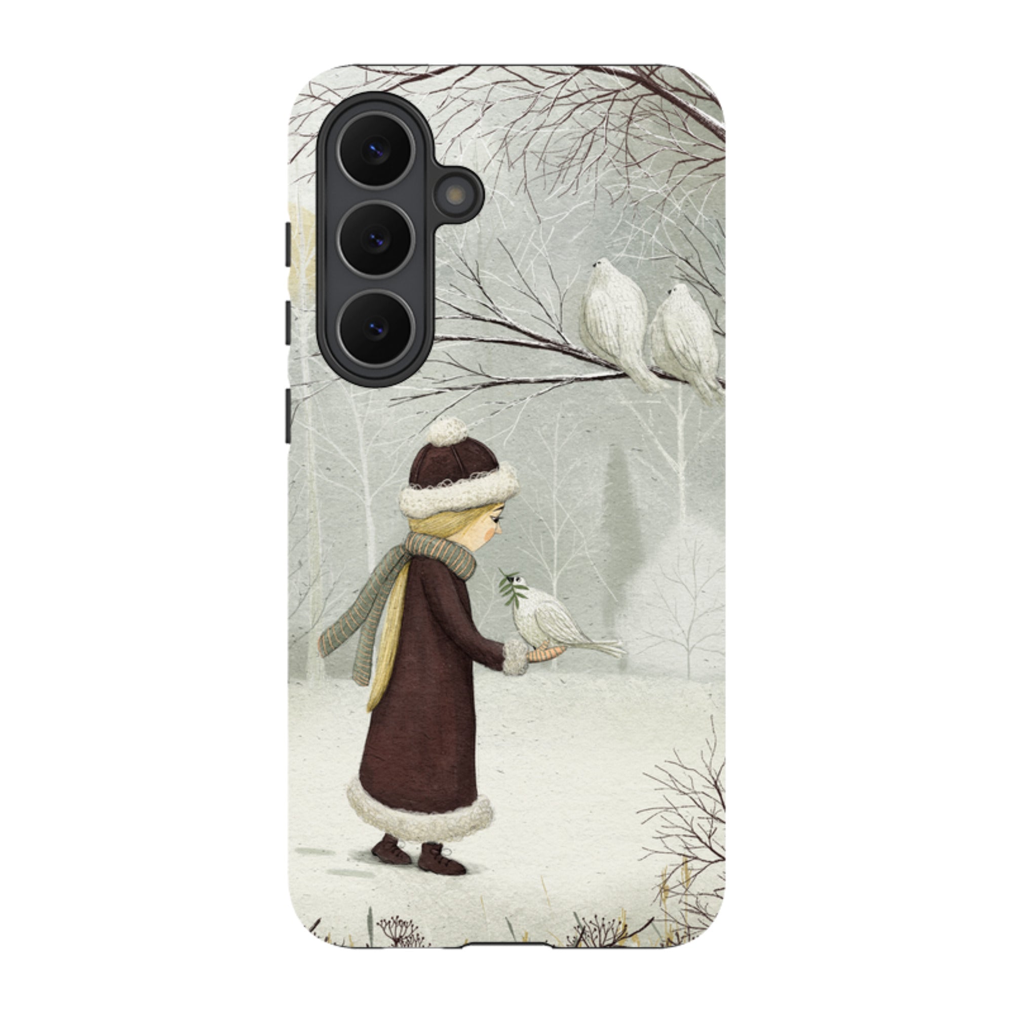 Samsung Tough Case - Peace On Earth By Maja Lindberg