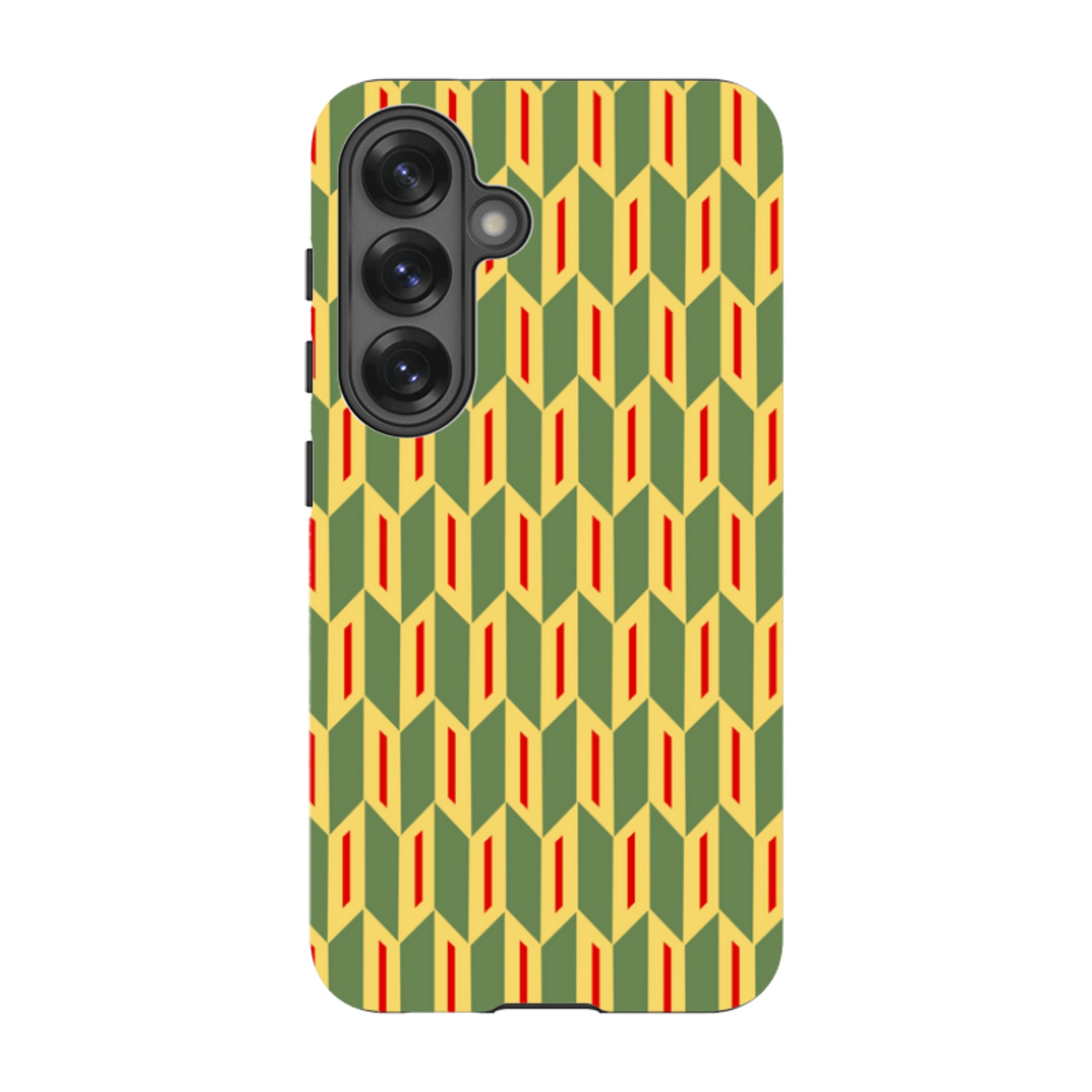 Samsung Tough Case - Chevrons By Cressida Bell