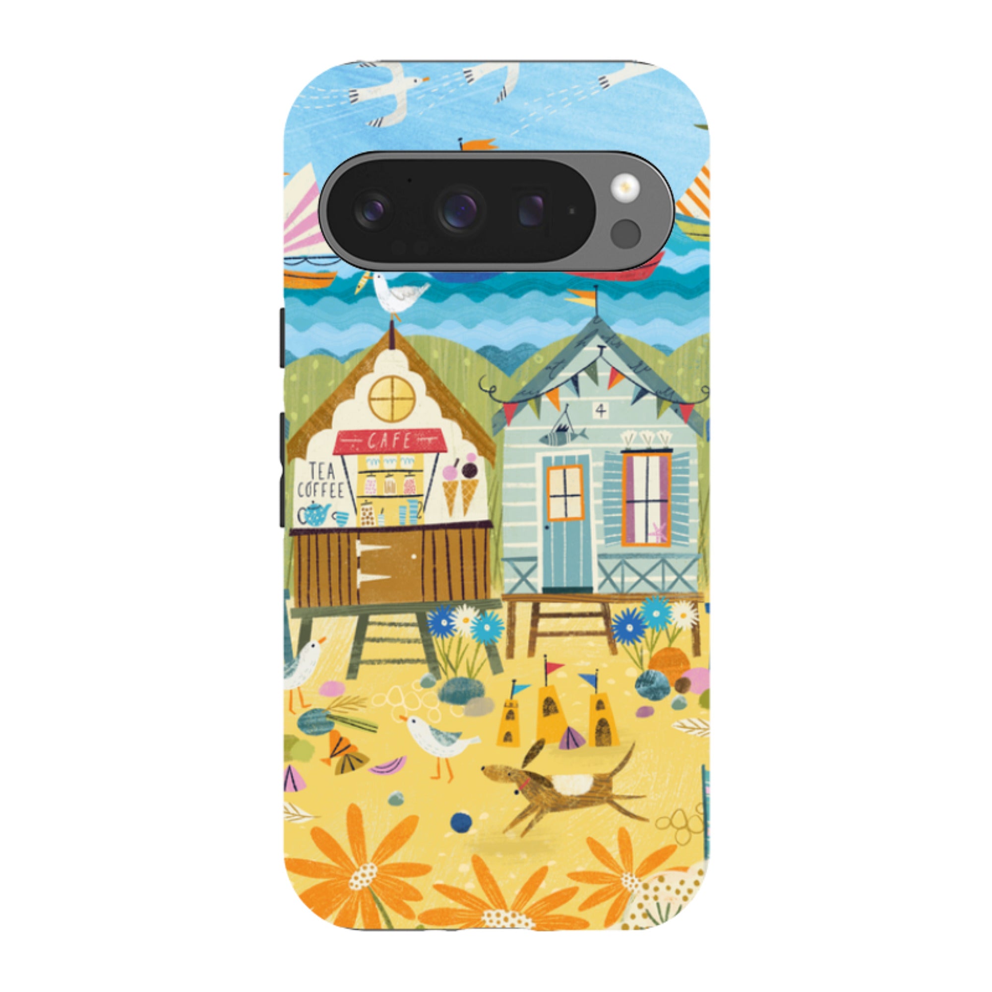 Google Tough Case - Beachy Days 2 By Ali Brookes
