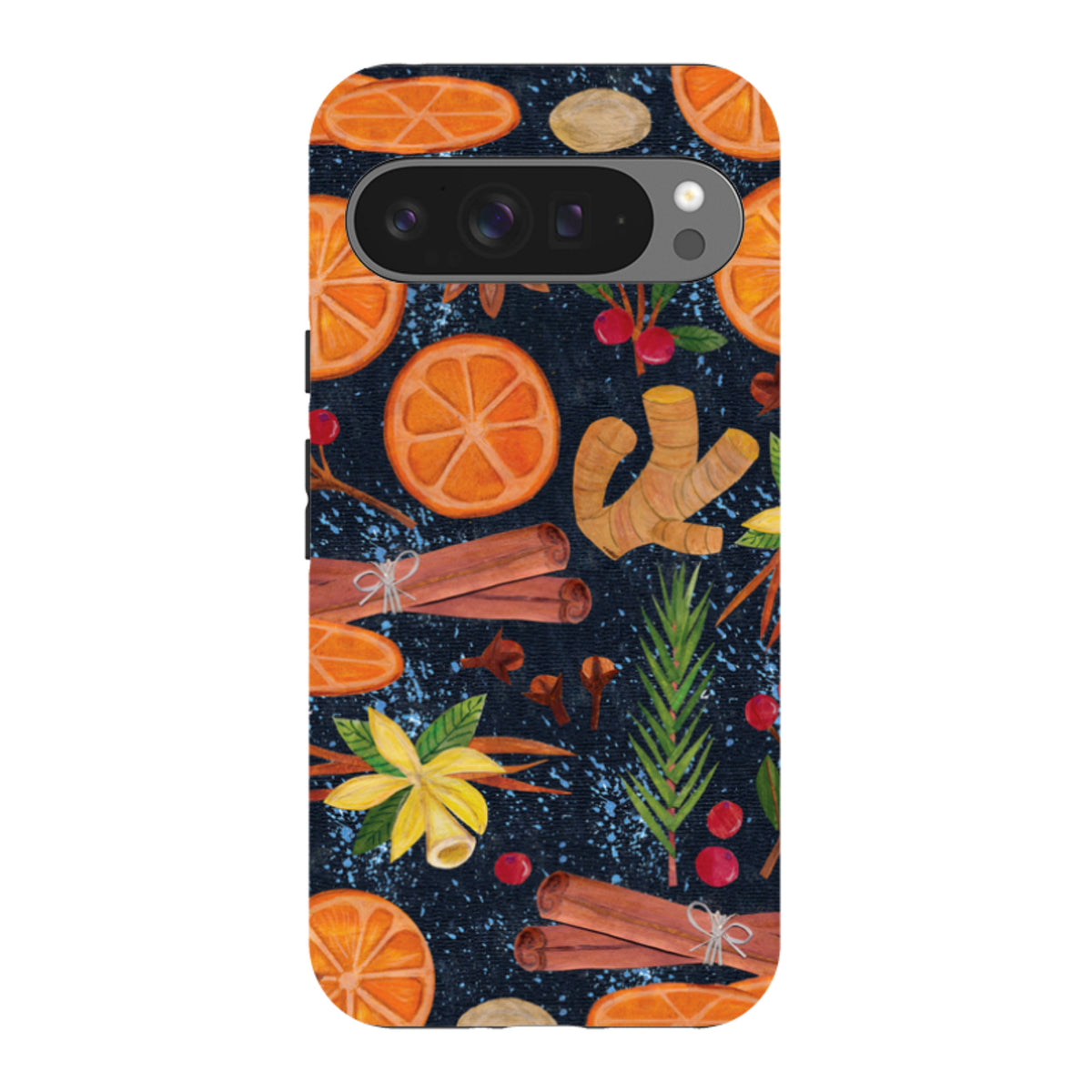 Google Tough Case - Winter Herbs By Tracey English