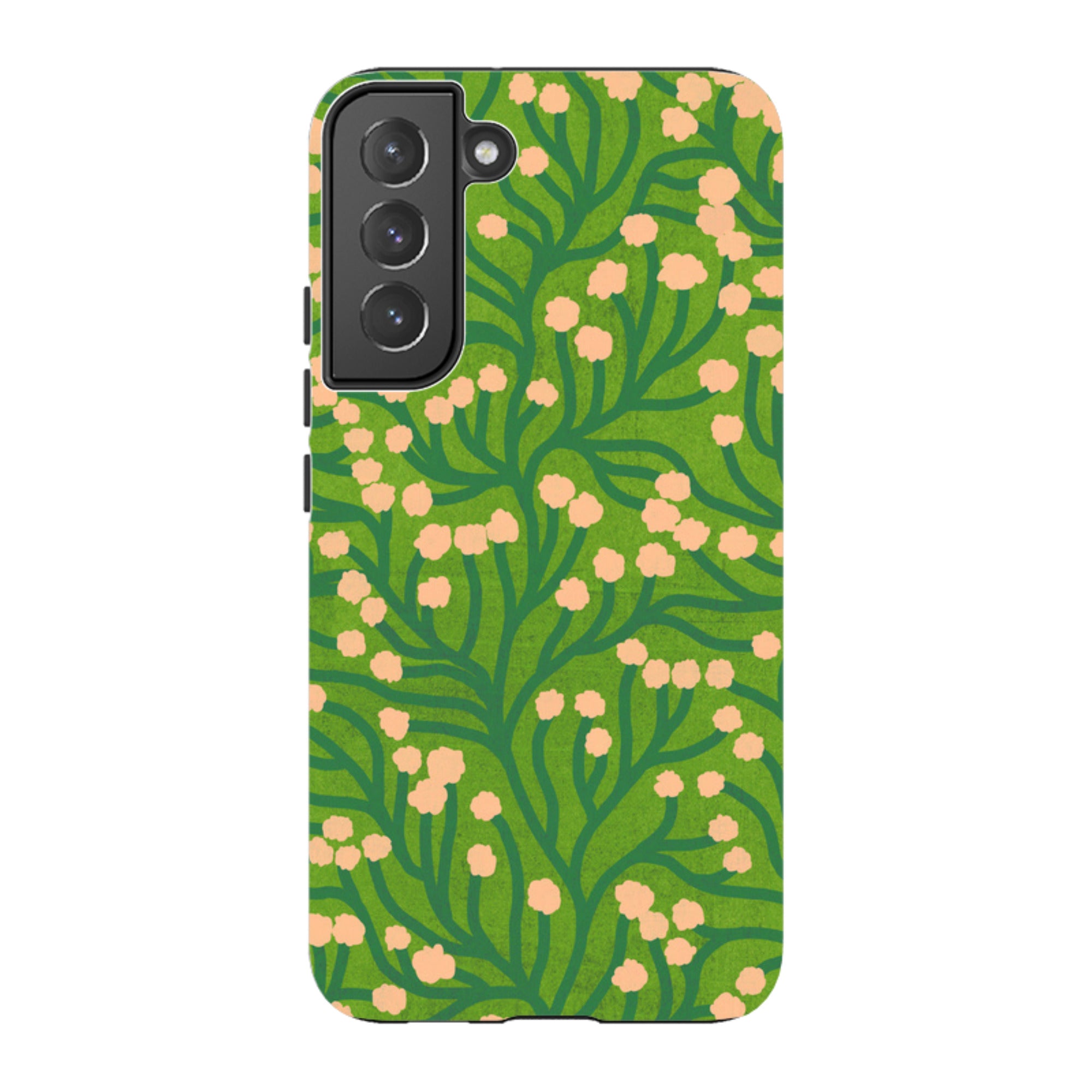 Samsung Tough Case - Vine Pink And Teal By Katherine Quinn