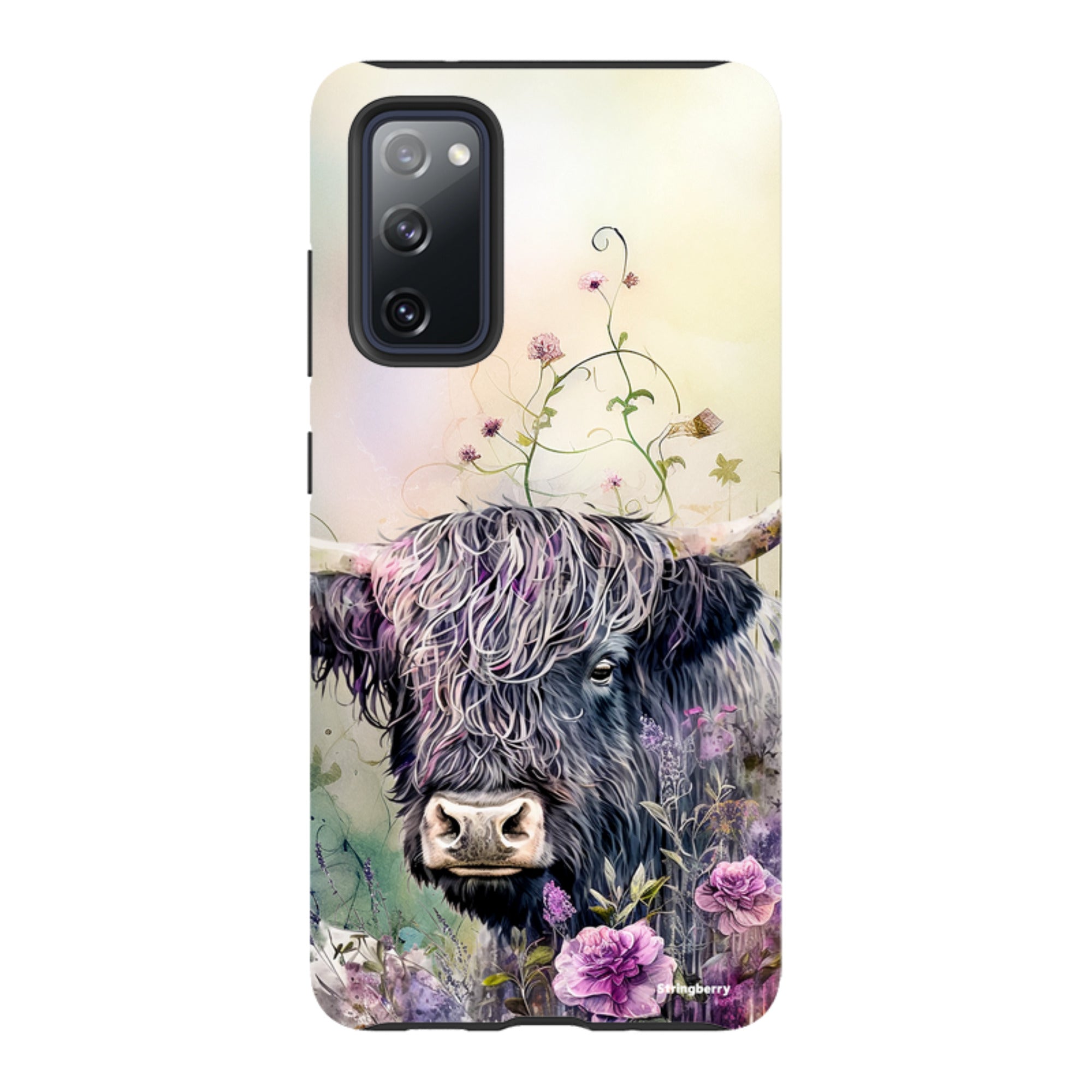 Samsung Tough Case - Highland Cow II