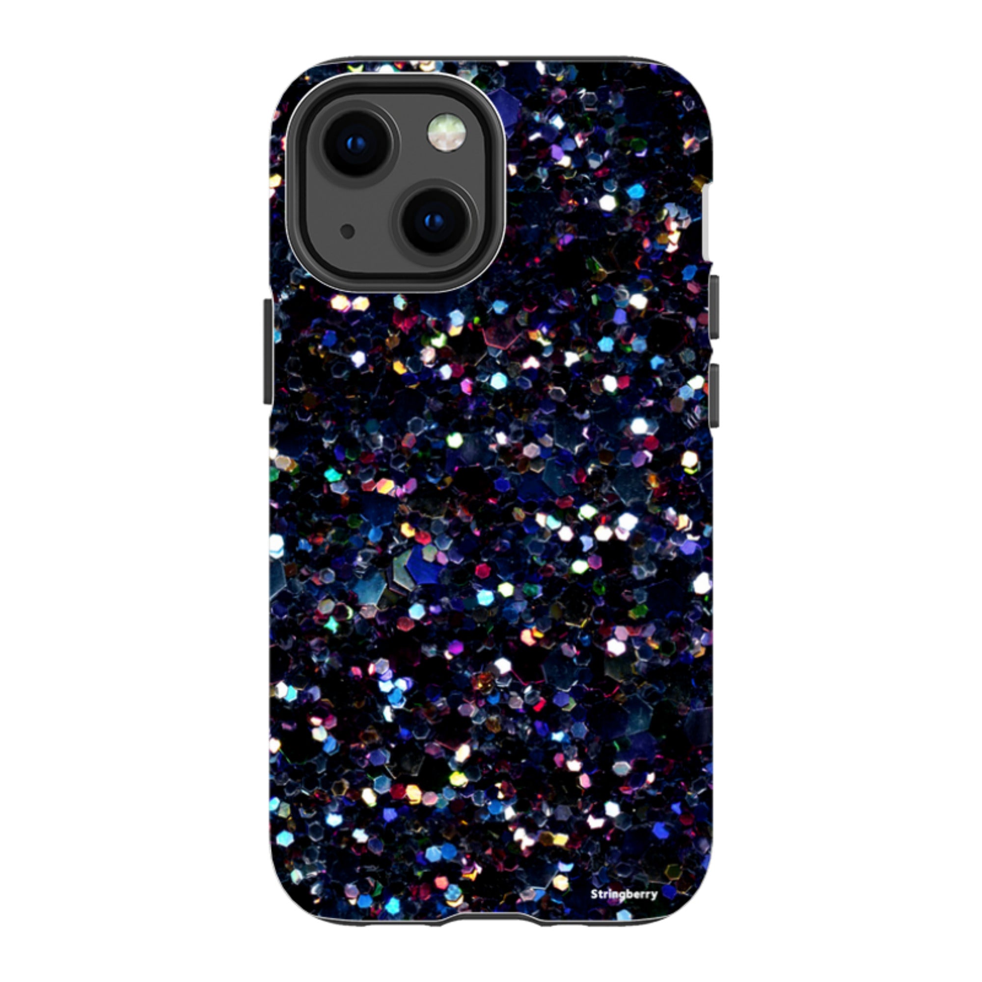 iPhone Tough Case - Night Sky By Kitty Joseph (case does not glitter)