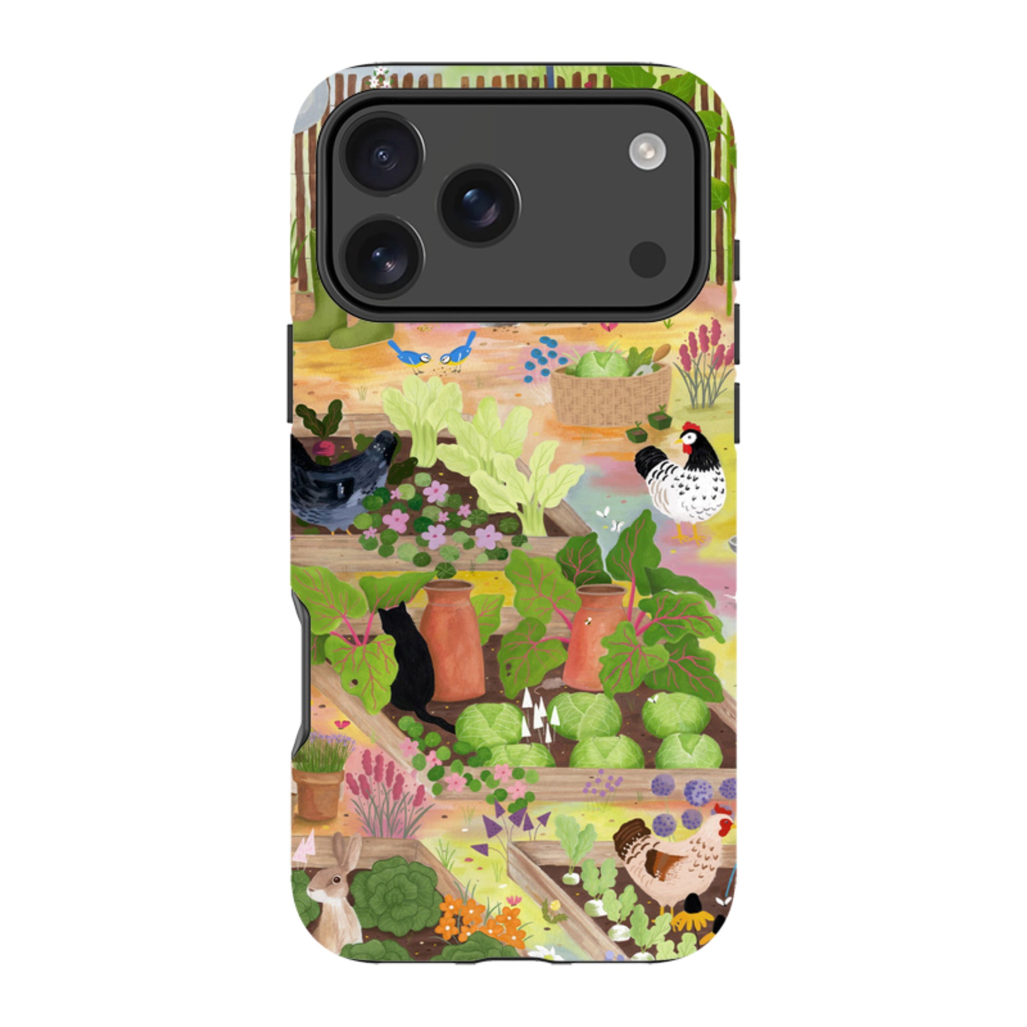 iPhone Tough Case - Home Grown II By Bex Parkin
