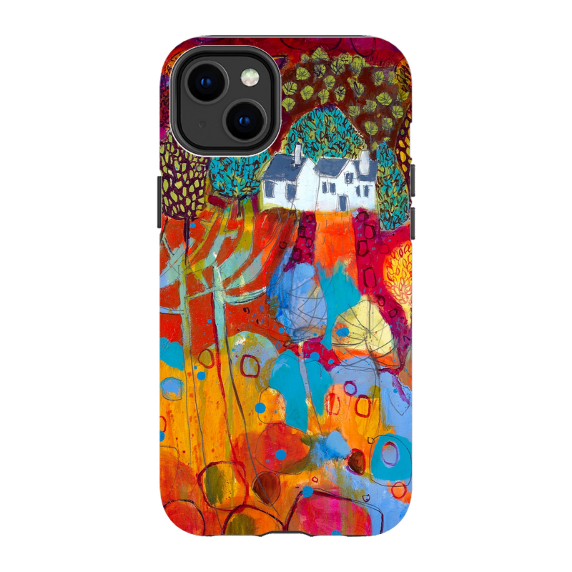 iPhone Tough Case - The Croft By Claire West
