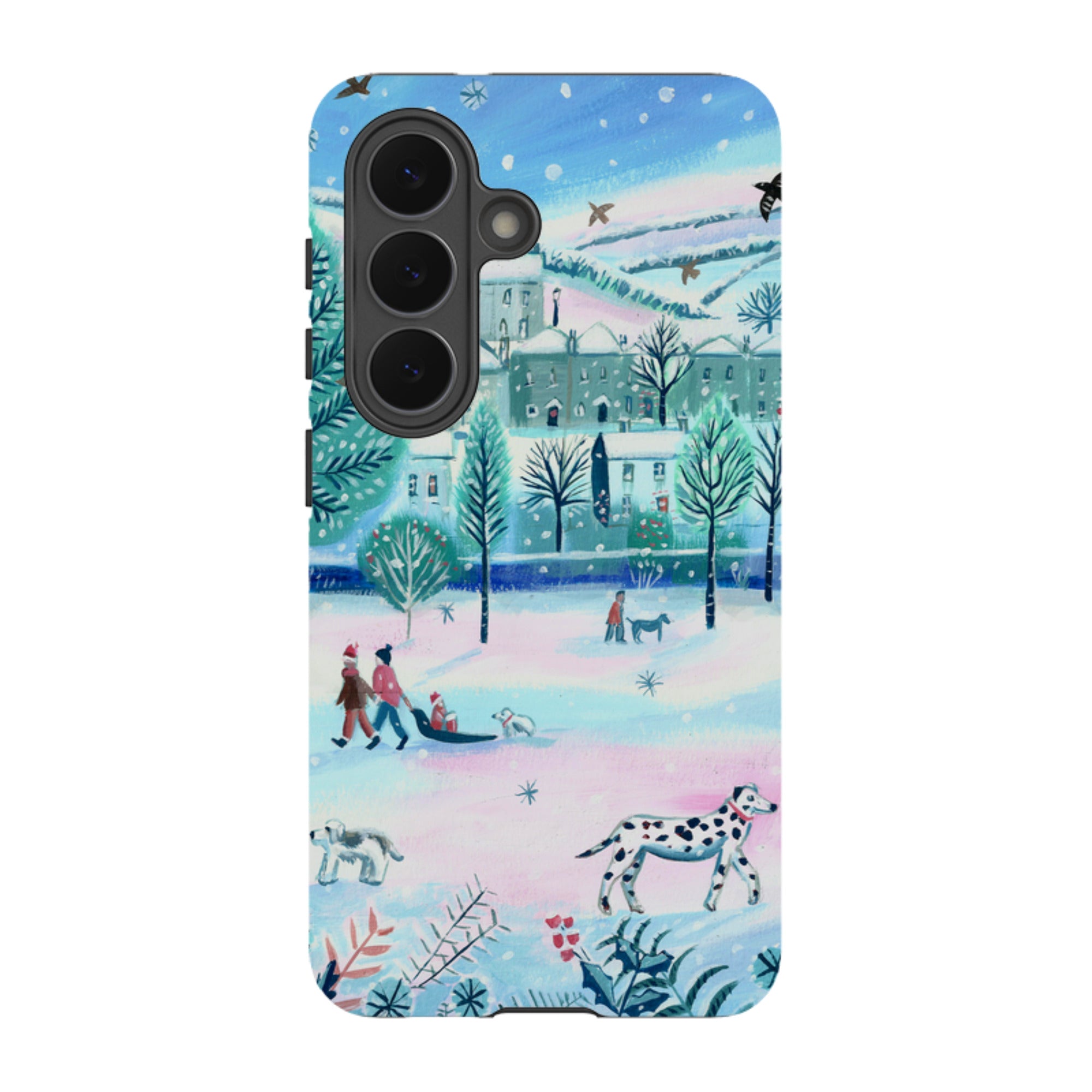 Samsung Tough Case - Winter Park By Mary Stubberfield