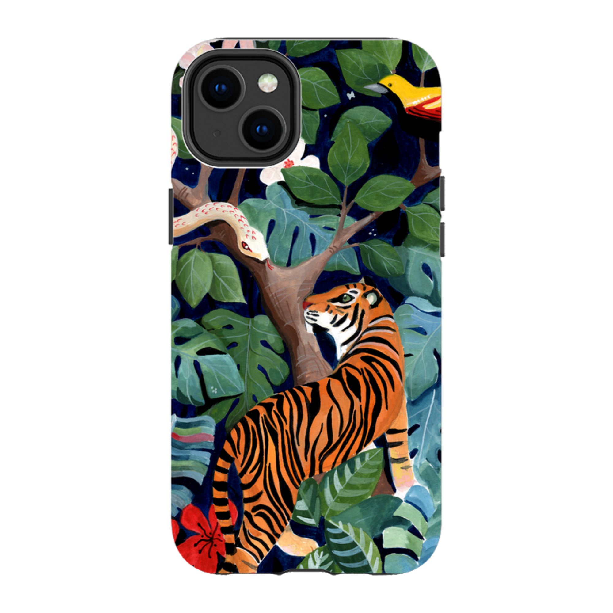 iPhone Tough Case - Paradise By Bex Parkin