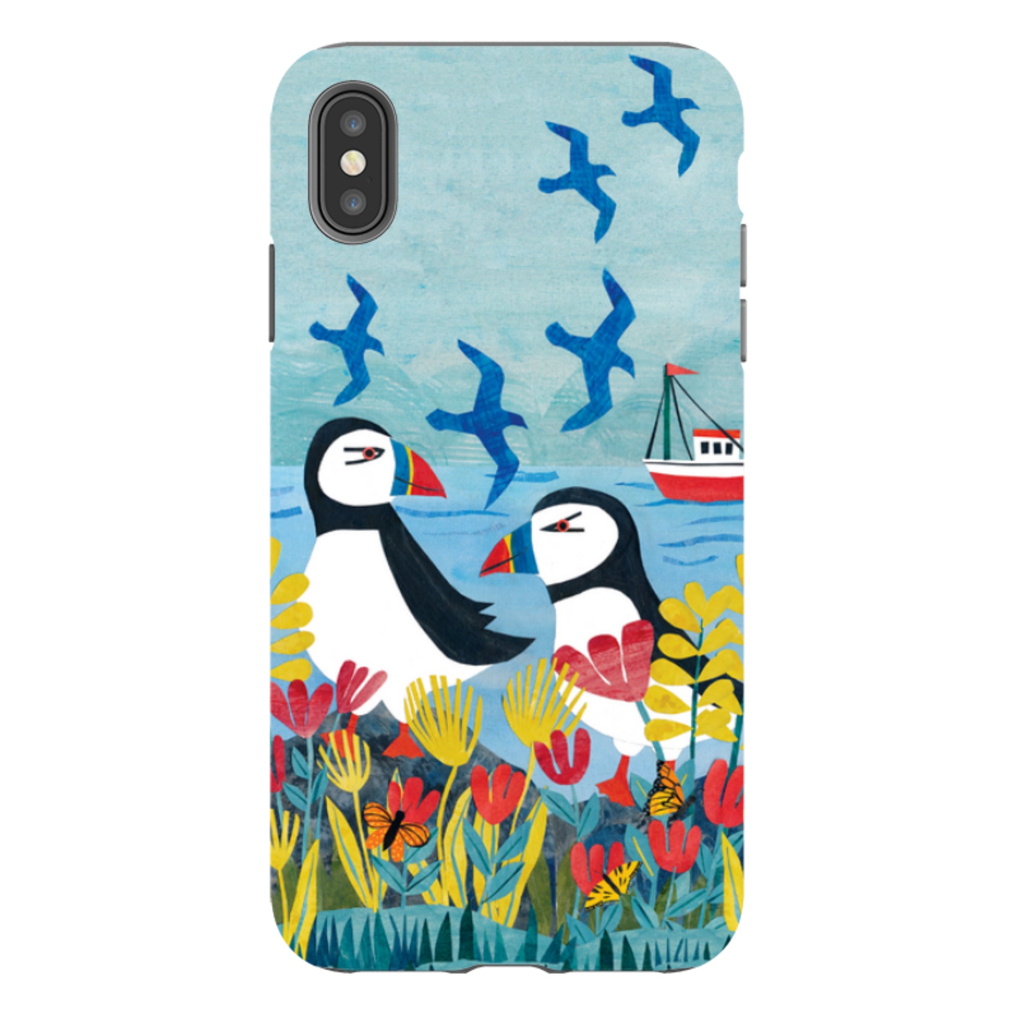 iPhone Case - Puffins By Tracey English