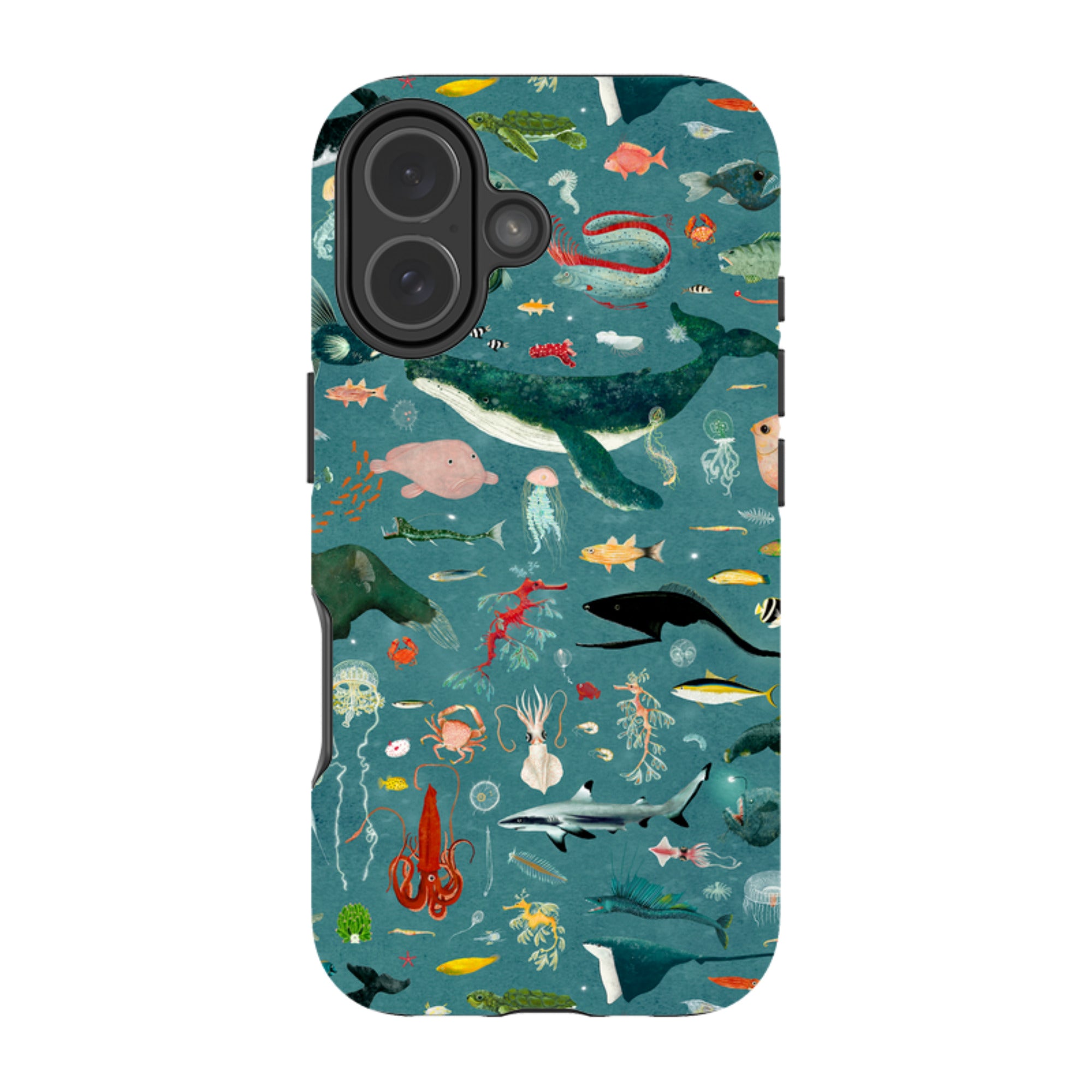 iPhone MagSafe Tough Case - Neptune By Katherine Quinn