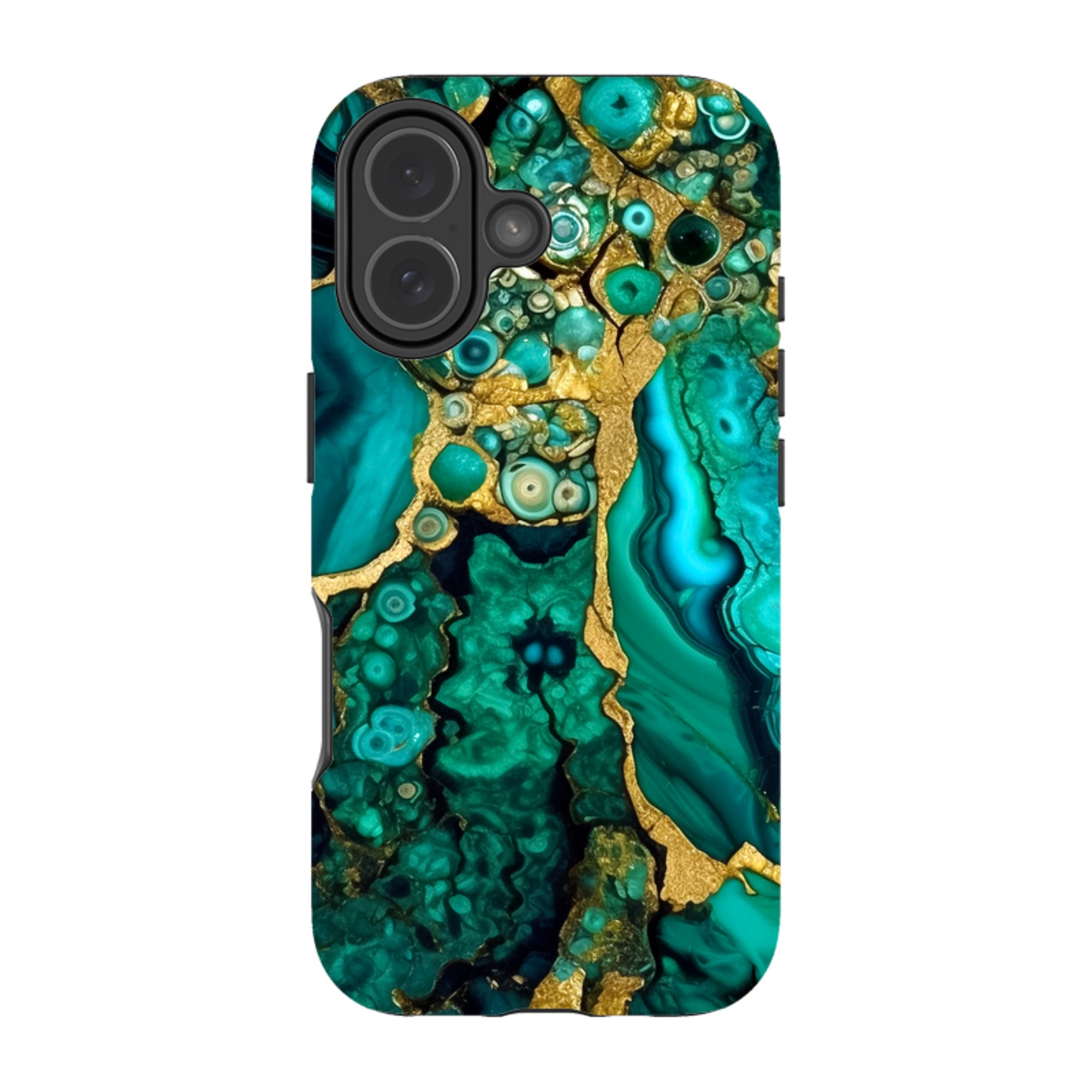 iPhone Tough Case - Marine Gold