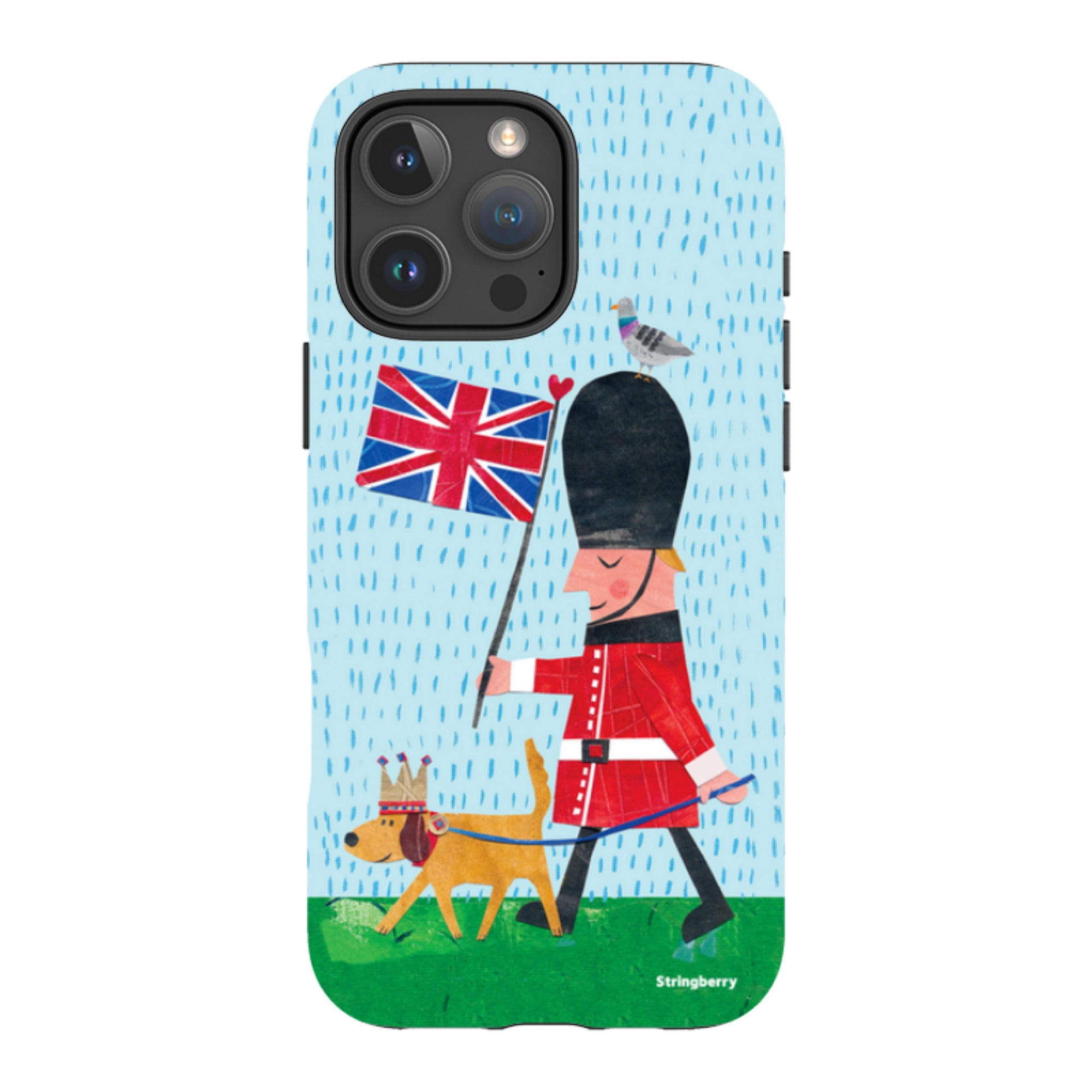 iPhone Tough Case - Welsh Guard By Tracey English