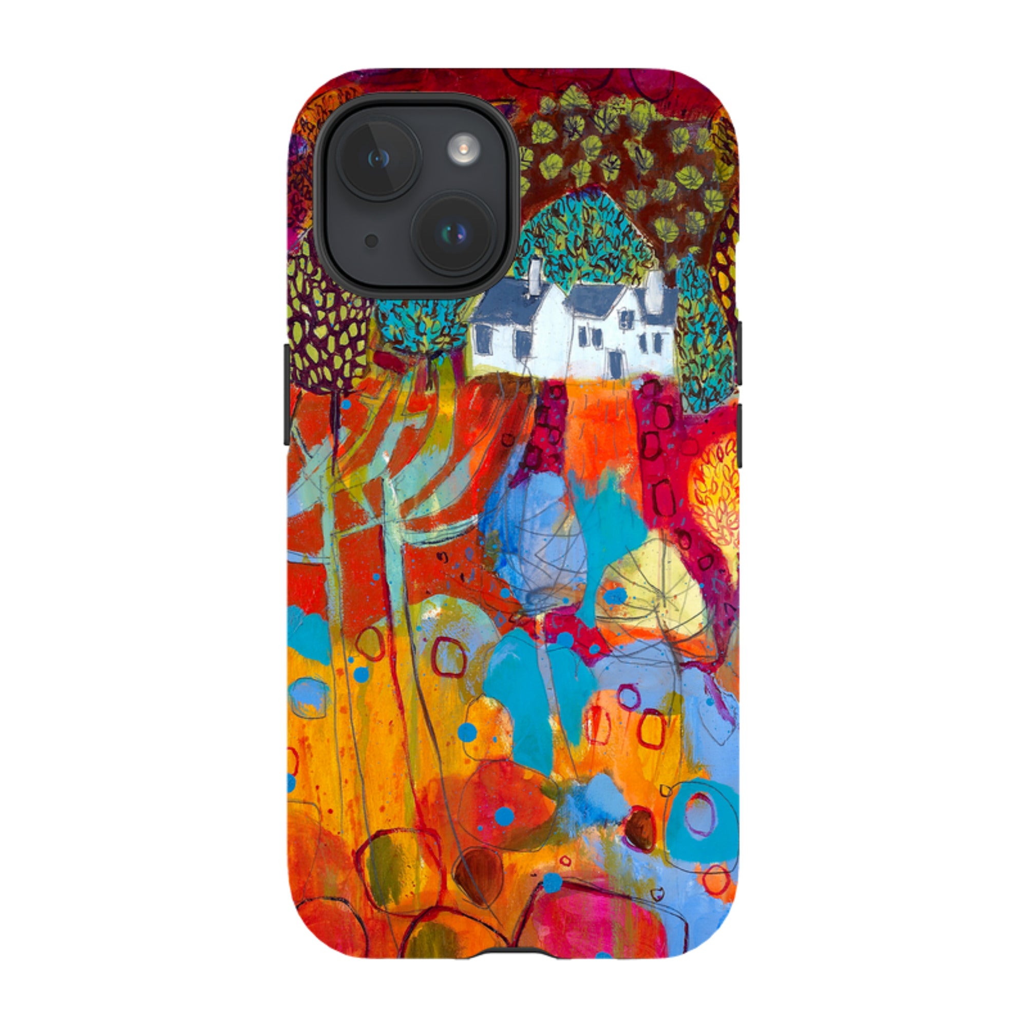 iPhone Tough Case - The Croft By Claire West
