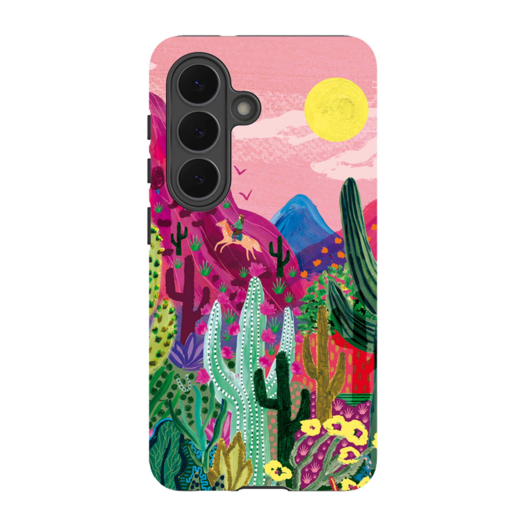 Samsung Tough  Case - Desert Dreaming By Emma Frances Grant