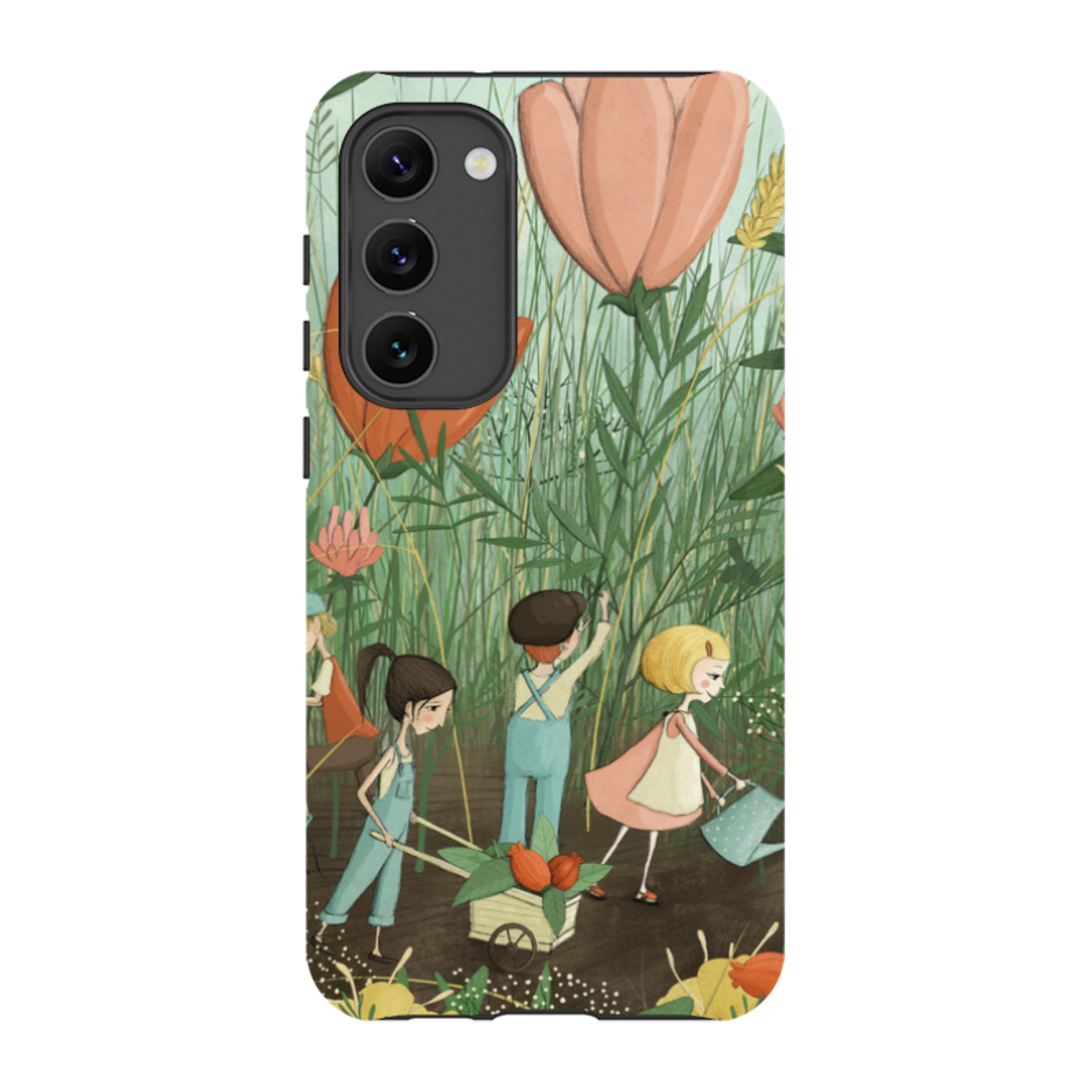 Samsung Tough Case - Garden Day By Maja Lindberg