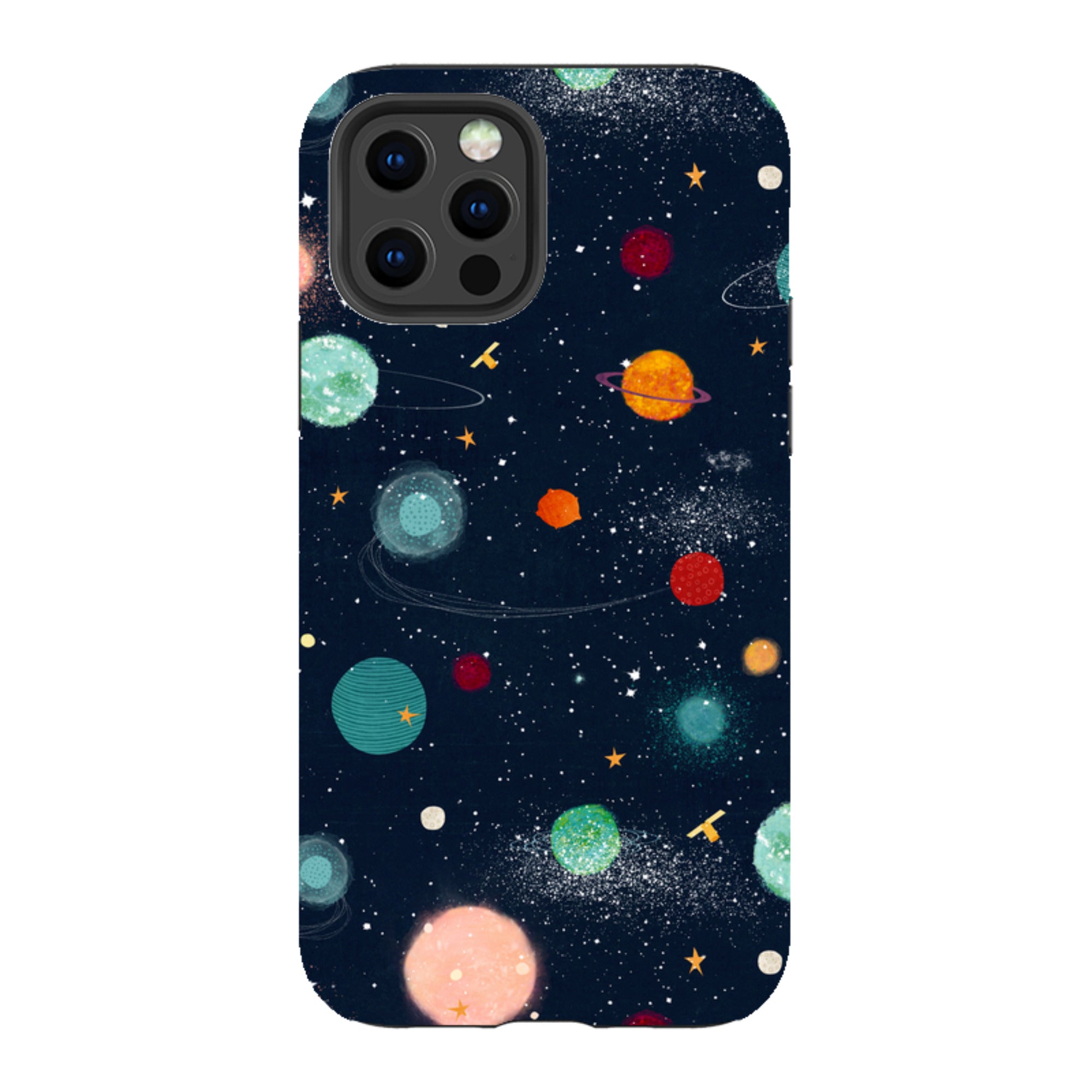 iPhone Tough Case - Far Far Away By Katherine Quinn