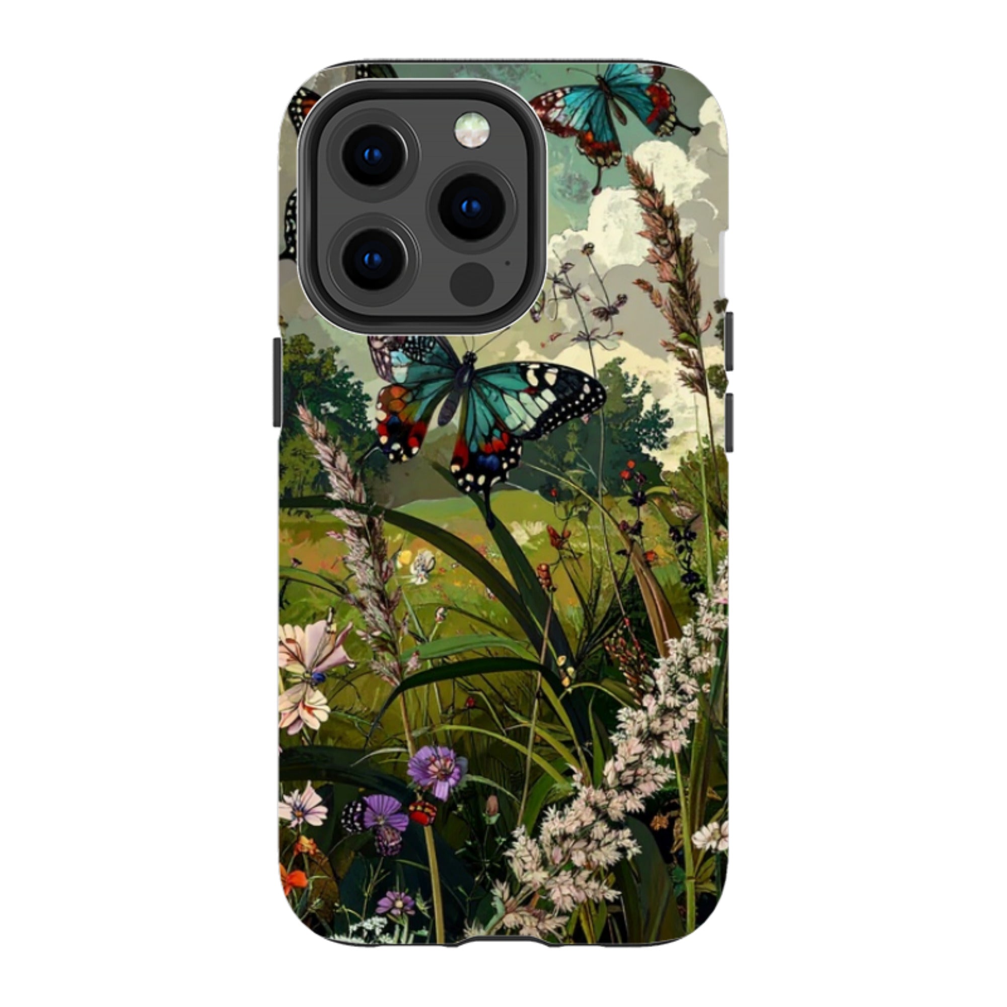 iPhone Tough Case - Green Vyne Tall Grass