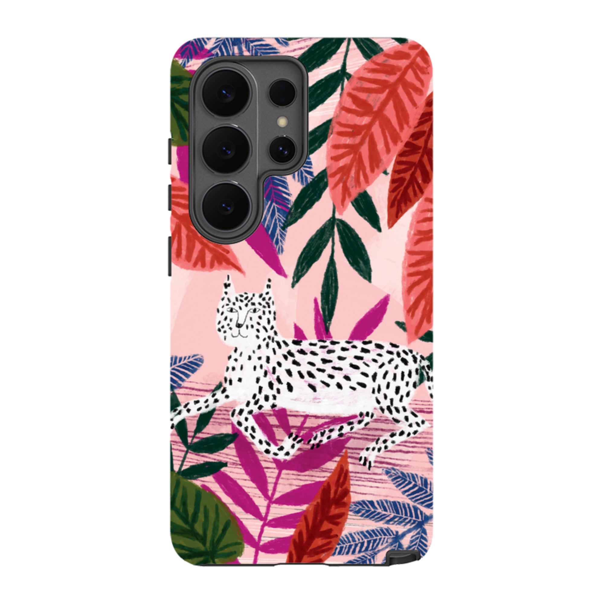 Samsung Tough Case - Leopard By Lee Foster Wilson