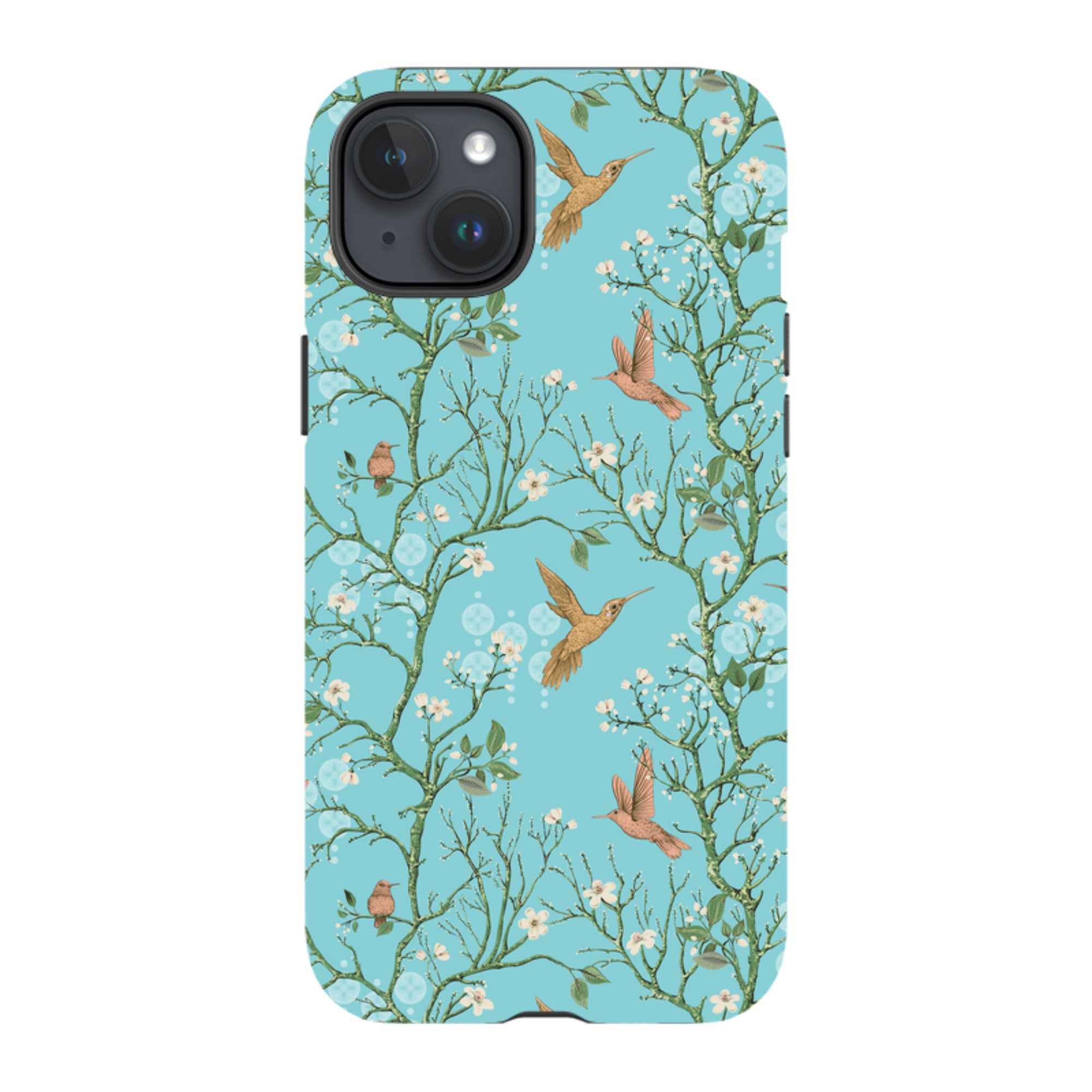 iPhone Tough Case - Autumn Birds